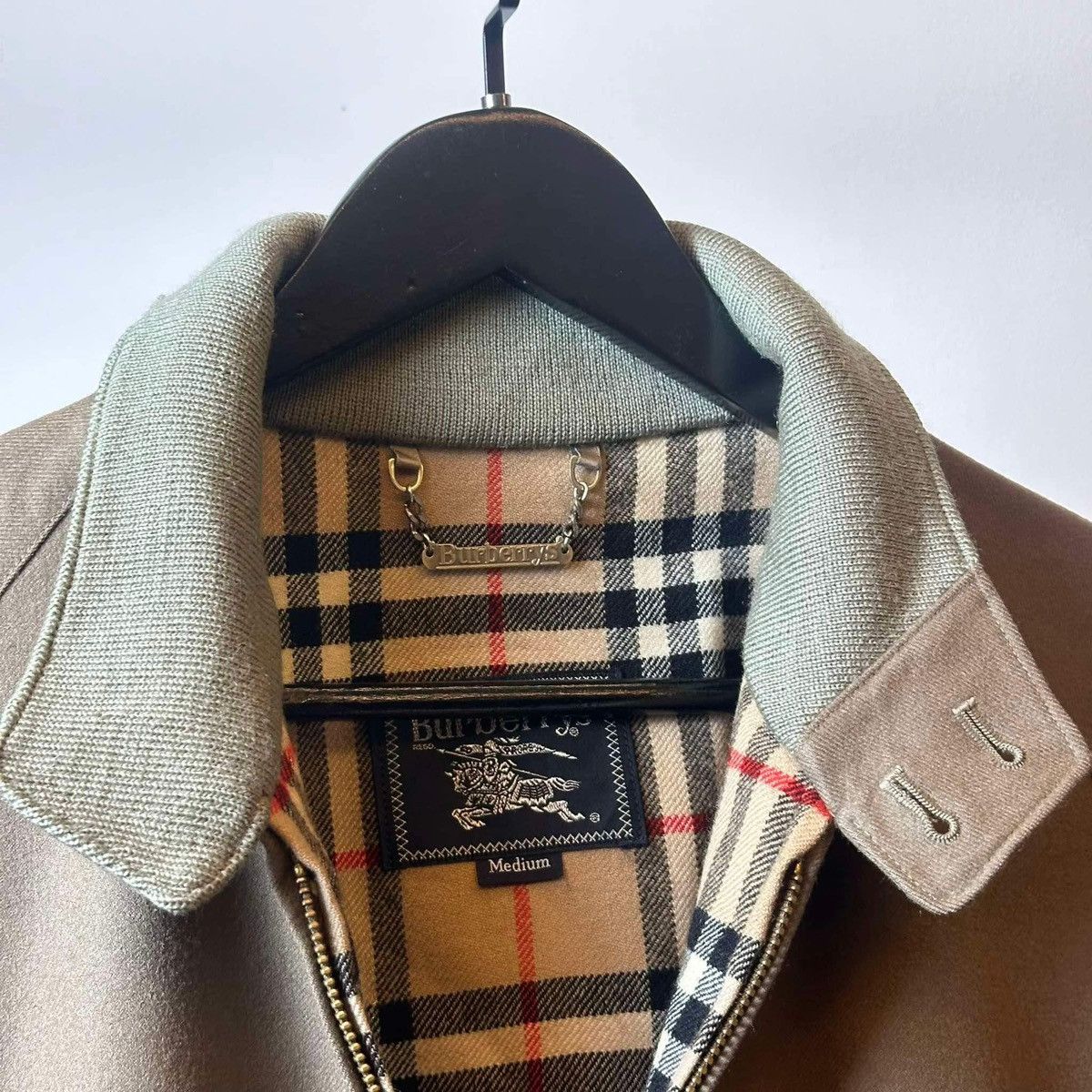Burberry × Japanese Brand × Vintage BURBERRY OG JACKET Size US M / EU 48-50 / 2 - 5 Thumbnail