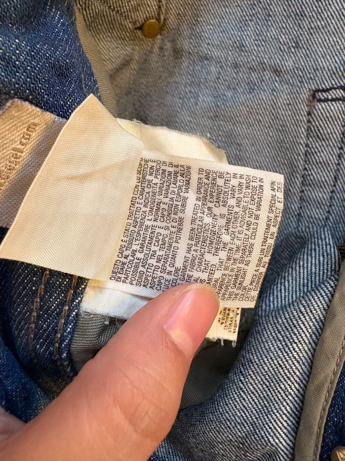 Diesel Vintage Diesel Pheyo Mud Wash Buckle Back Baggy Jeans Size US 32 / EU 48 - 11 Thumbnail