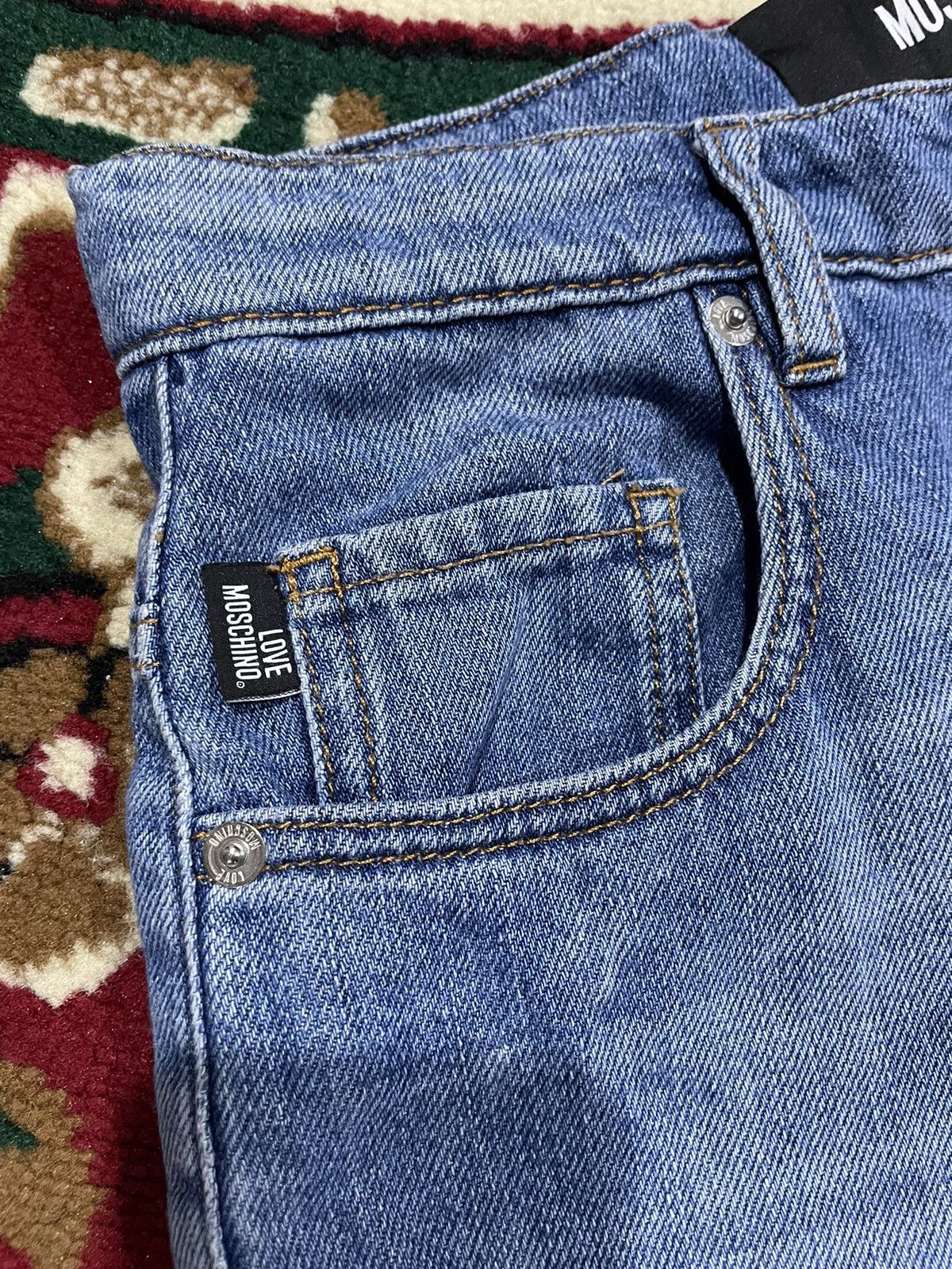 Designer × Moschino Love Moschino Jeans Size 26" / US 2 / IT 38 - 13 Thumbnail