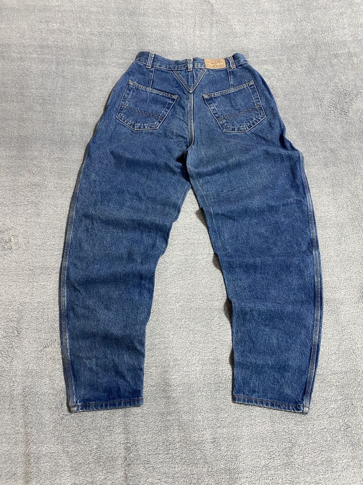 Fiorucci Vintage 90s Fiorucci Jeans High Rise Tapered denim Size US 31 - 12 Thumbnail