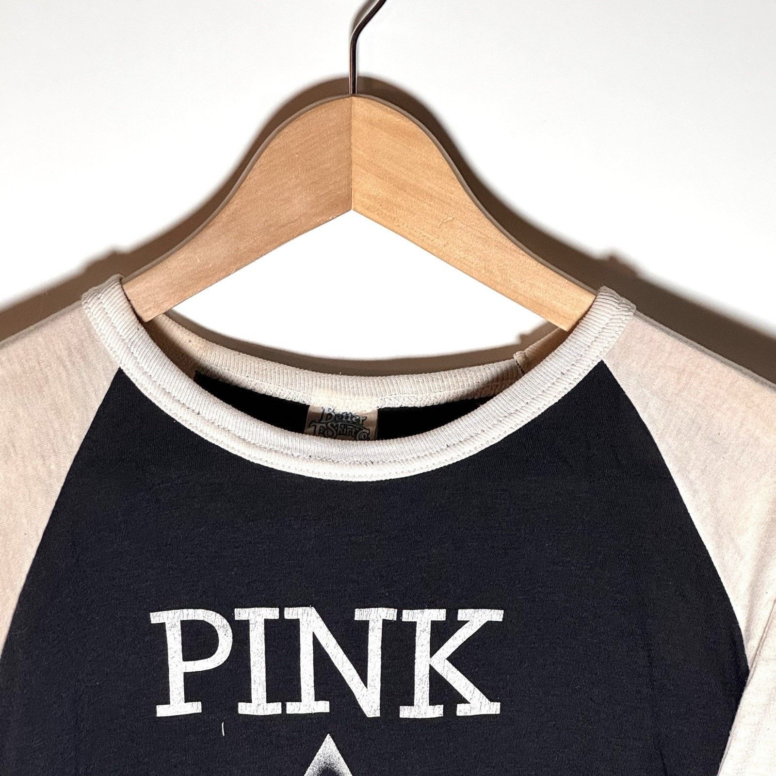 Significant Other Pink Floyd Dark Side of the Moon Raglan T-Shirt Women’s S Size S / US 4 / IT 40 - 7 Thumbnail