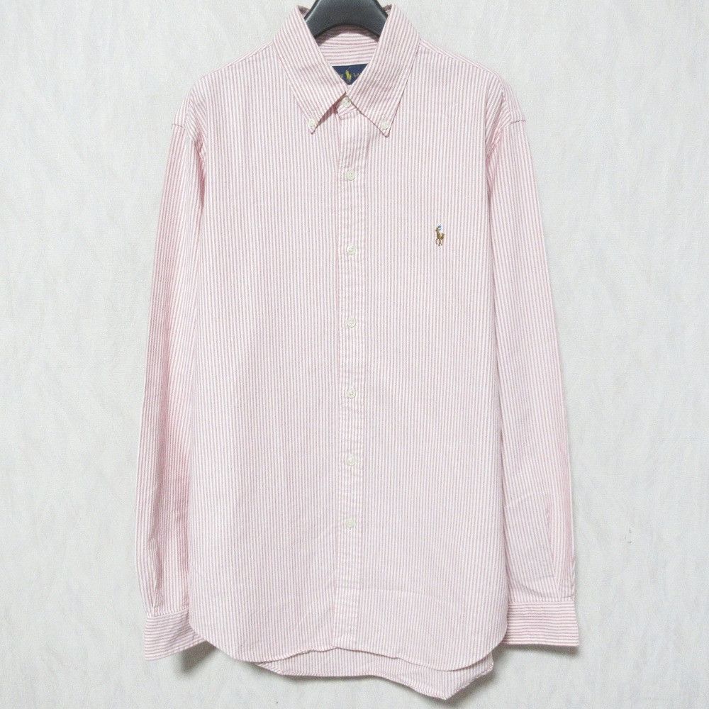 Ralph Lauren Ralph Lauren Stripe Shirt Cotton Dress Shirt