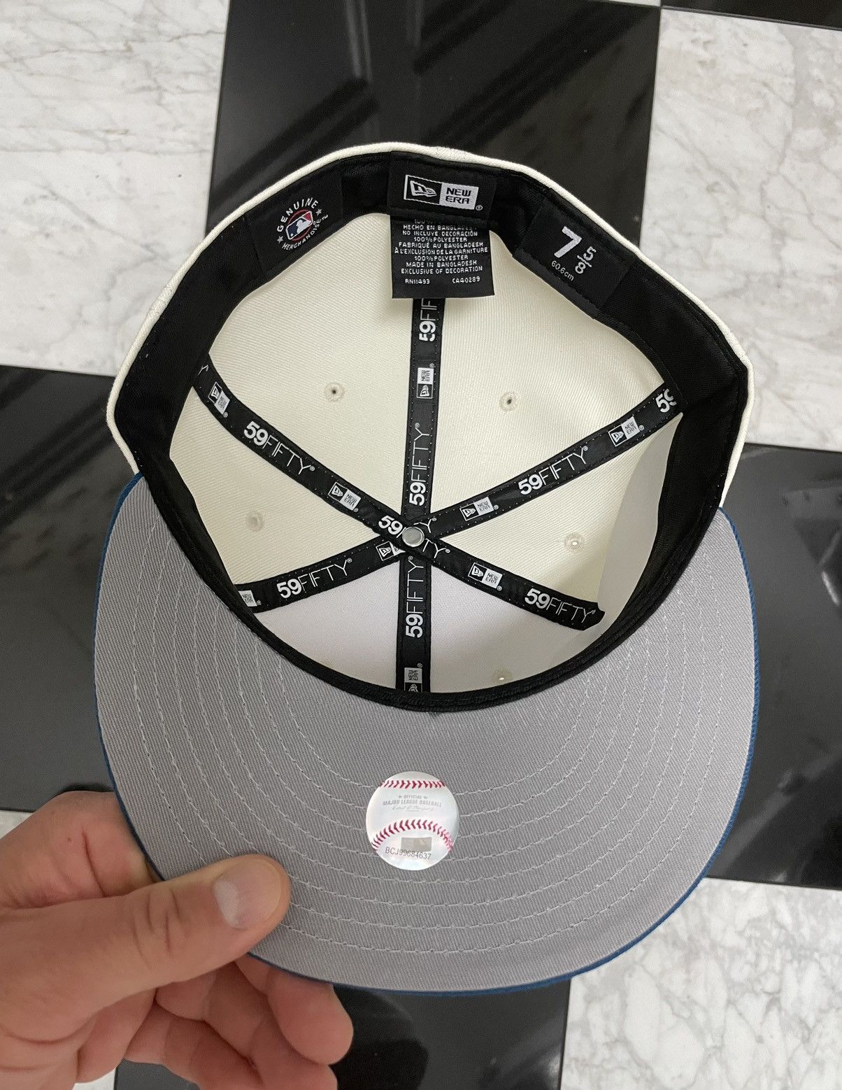 New Era 🔥 Exclusive Ohtani Dodgers fitted size 7 5/8 Size ONE SIZE - 4 Thumbnail