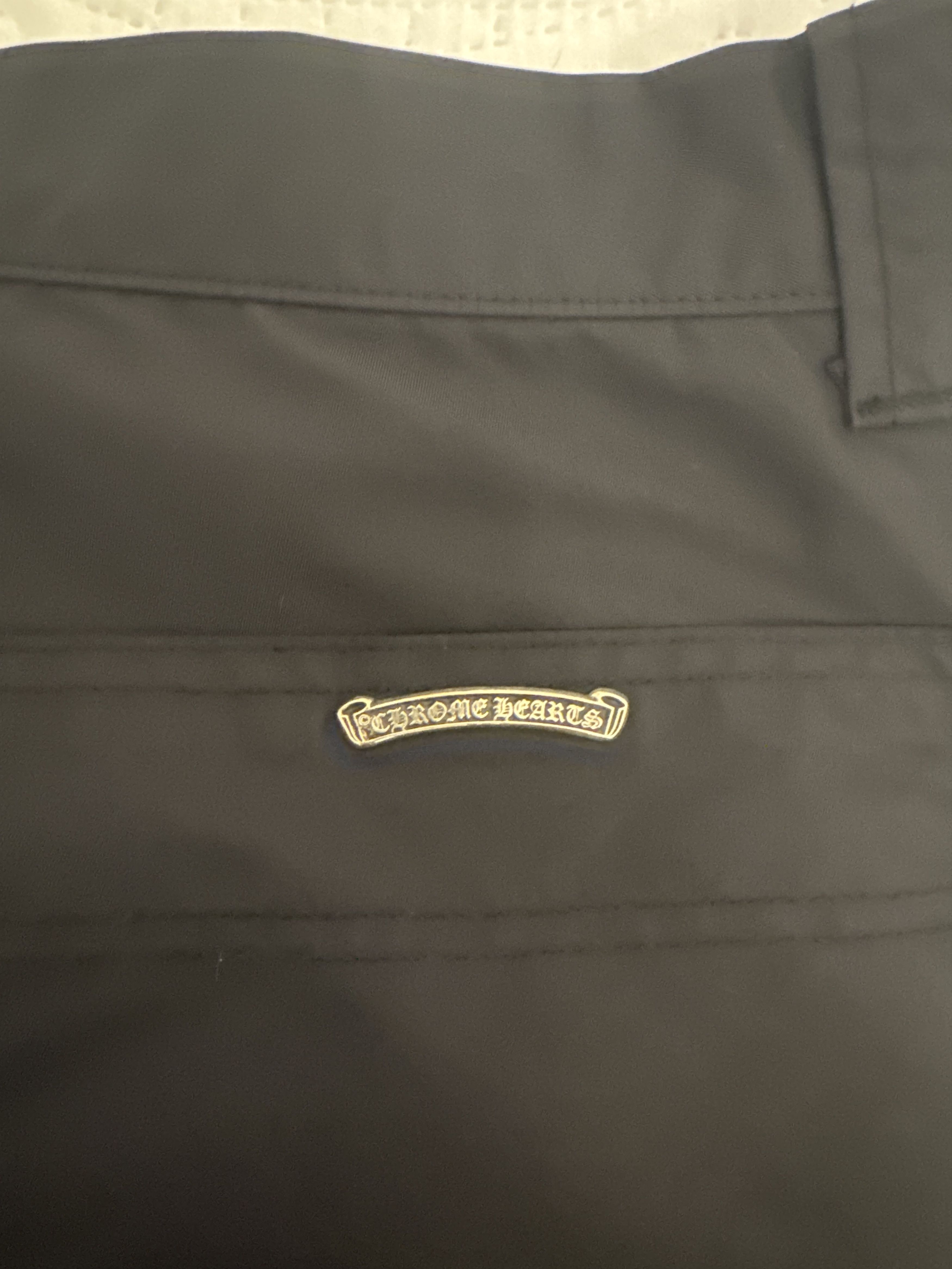 Chrome Hearts Chrome Hearts Double Knee Nylon Carpenter Pants Size US 33 - 5 Thumbnail
