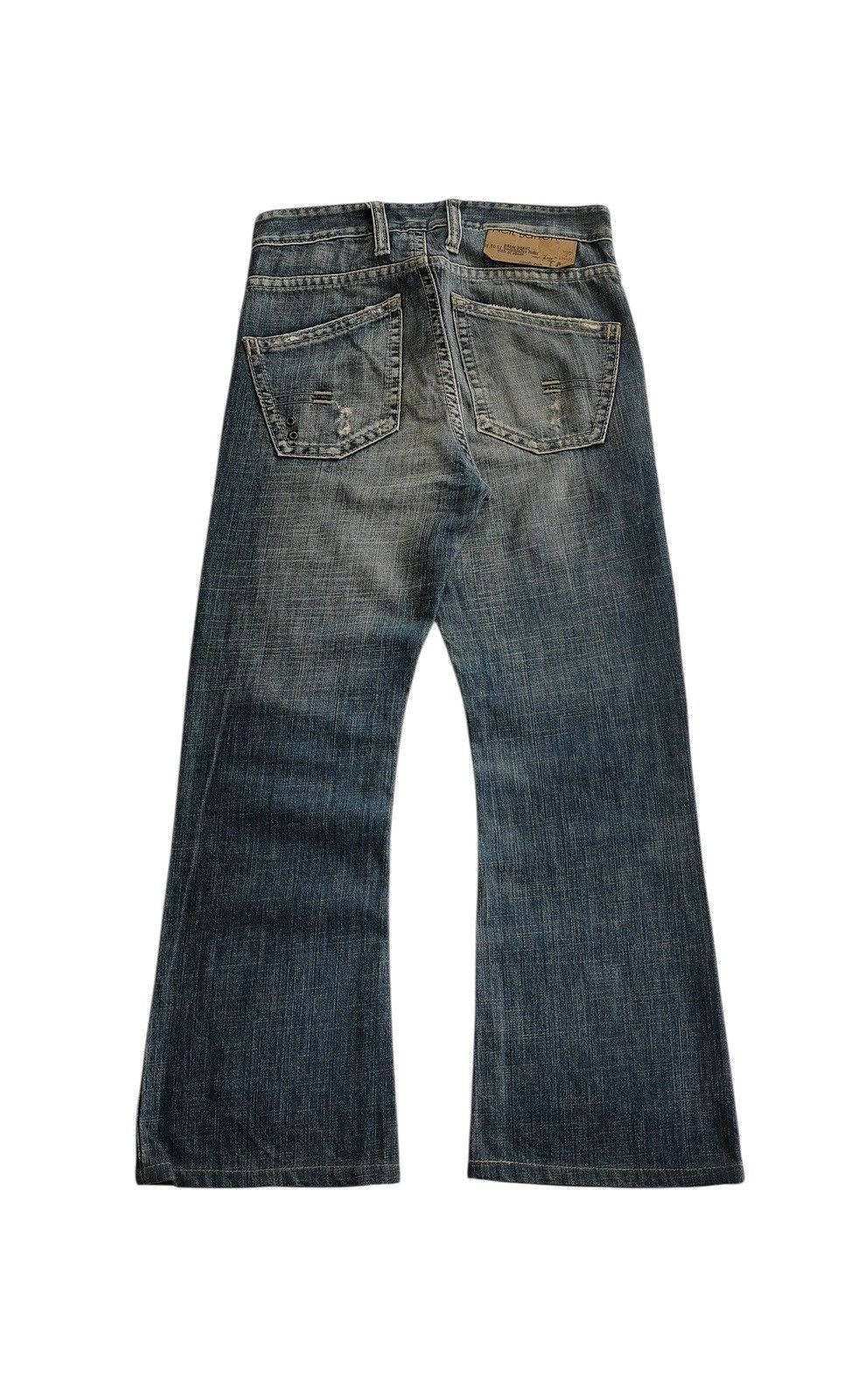 Neil Barrett Neil Barrett distressed flare,bootcut jeans Size US 30 / EU 46 - 3 Thumbnail