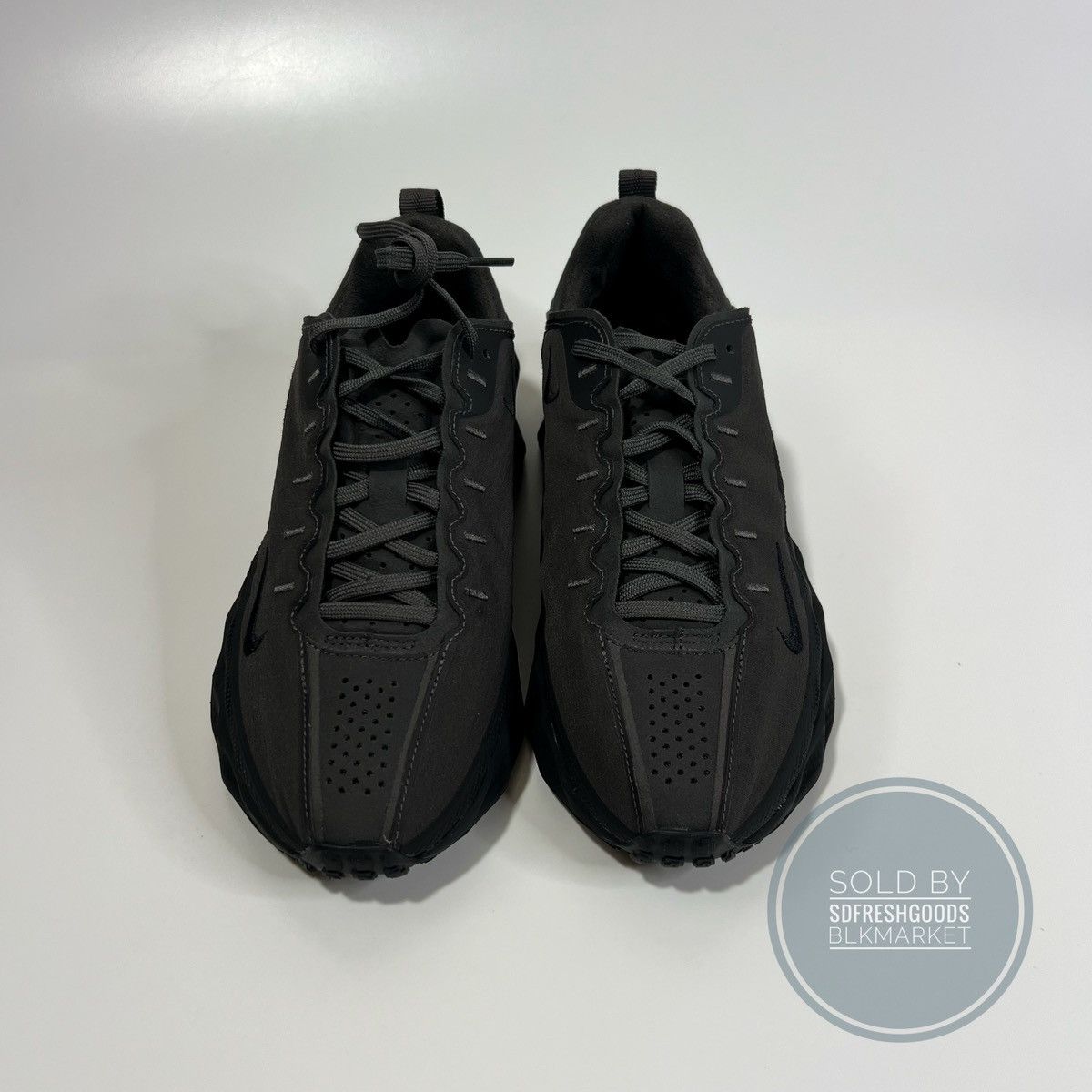 Nike Nike Ava Rover HYEIN SEO Black Running Shoes 6.5M 8W Size US 6.5 / EU 39-40 - 2 Thumbnail