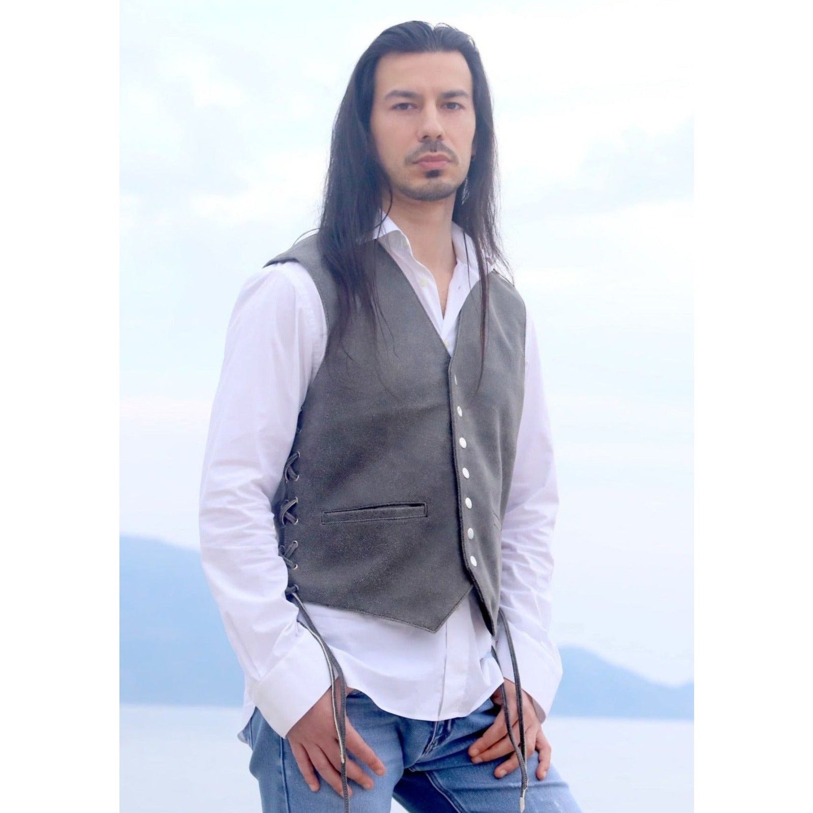 Anton Gray Vest