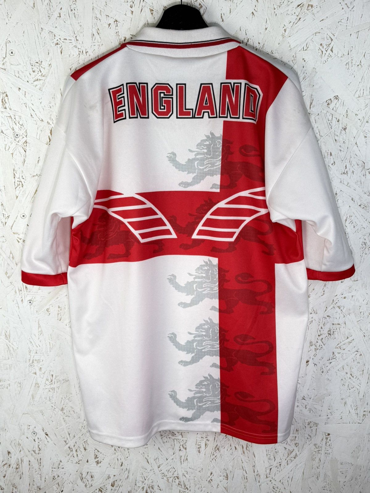 Puma 90s Puma England Rugby 1995 Centenary Jersey Size ~XL Size US XL / EU 56 / 4 - 7 Thumbnail