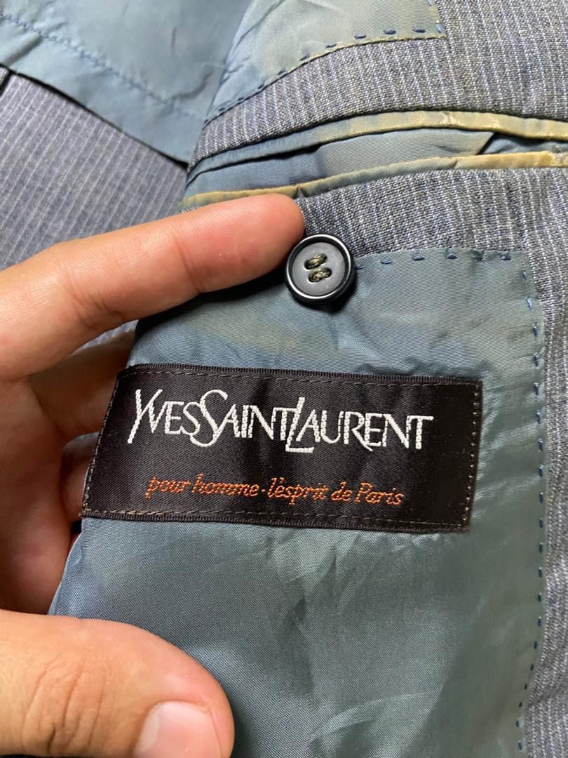 Yves Saint Laurent Yves Saint Laurent Single Breasted Blazer (191) Size US XXS / EU 40 - 4 Thumbnail