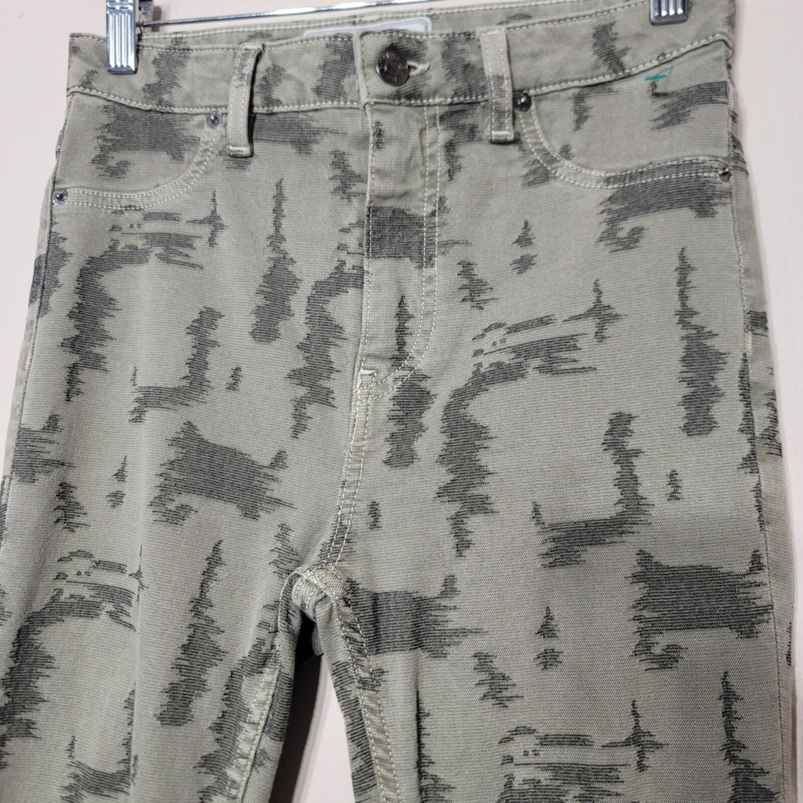 Free People Free People High Rise Skinny Jeans Grunge Cotton Sz 27 Size 27" / US 4 / IT 40 - 8 Thumbnail