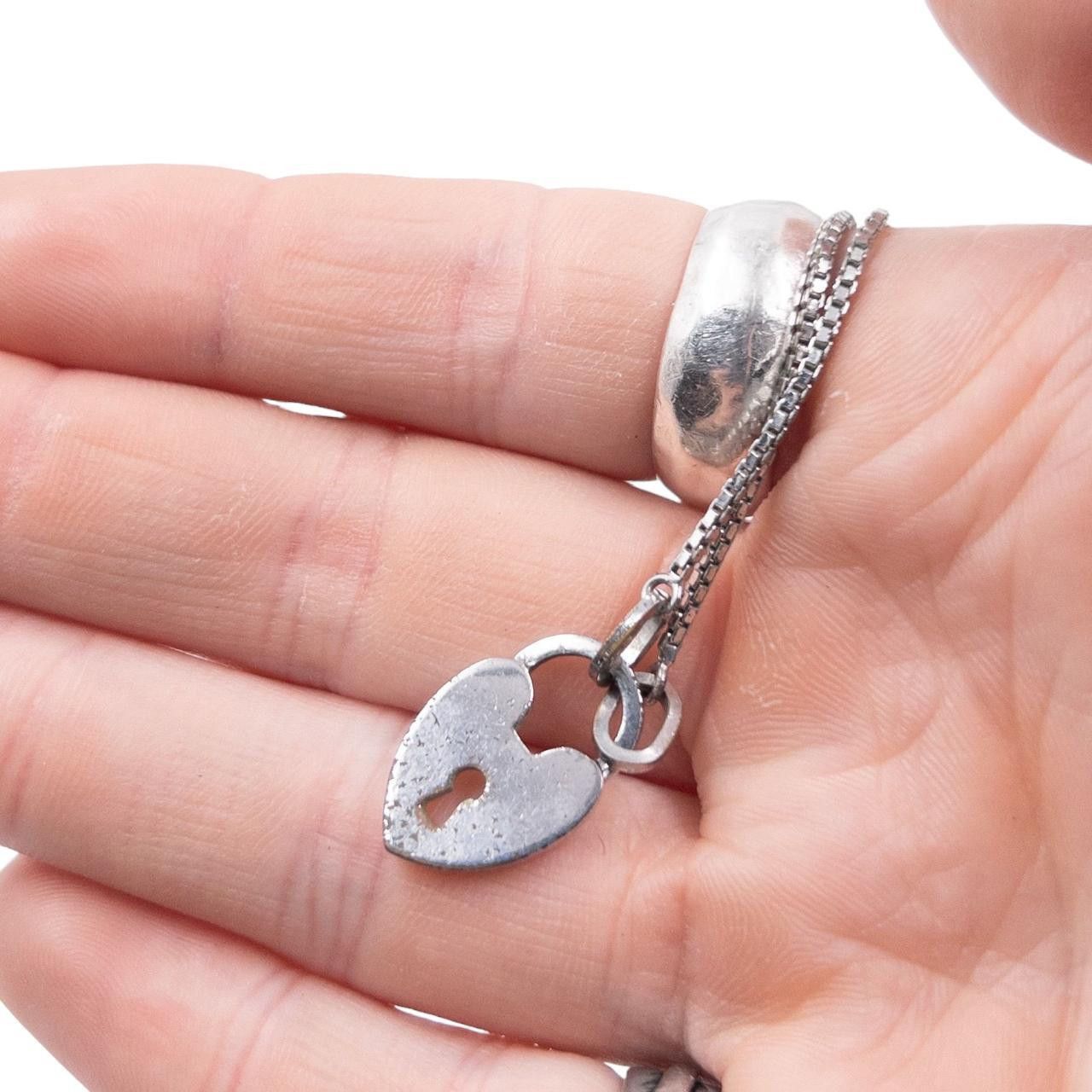 Dior Vintage Dior Padlock Necklace Size ONE SIZE - 4 Thumbnail