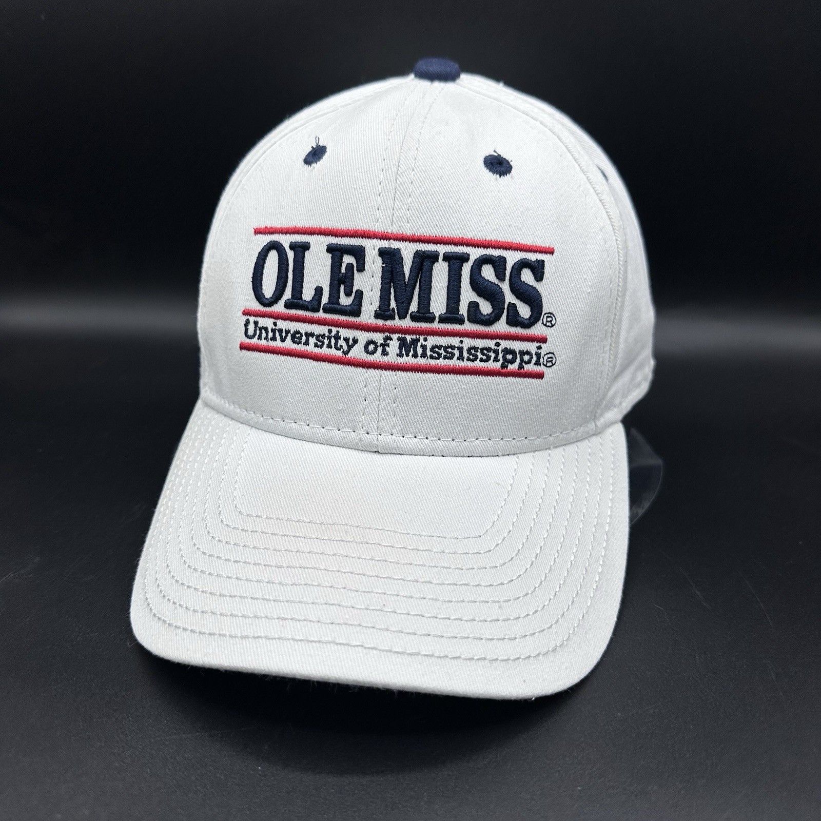 The Game Ole Miss Rebels Hat Cap SnapBack Cotton The Game Spell Out Size ONE SIZE - 1 Thumbnail