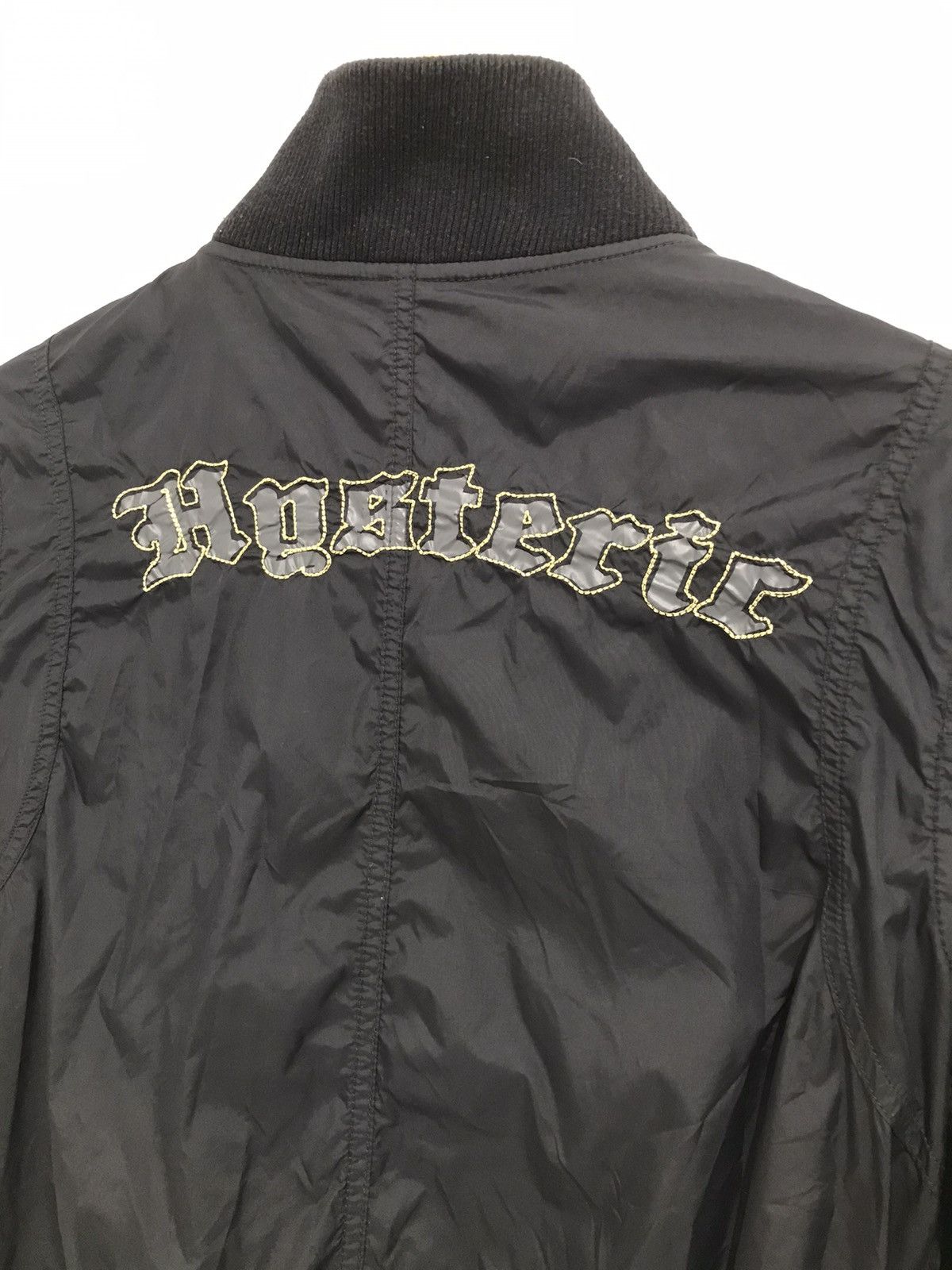Hysteric Glamour VINTAGE HYSTERIC JACKET HYSTERIC SKULL BOMBER Size US M / EU 48-50 / 2 - 3 Thumbnail