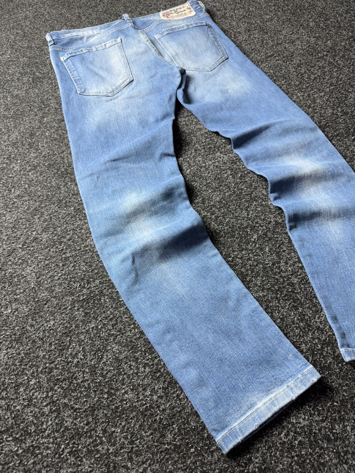 Dsquared2 Luxury Y2K Distressed Dsquared2 skinny denim pants jeans Size US 30 / EU 46 - 11 Thumbnail