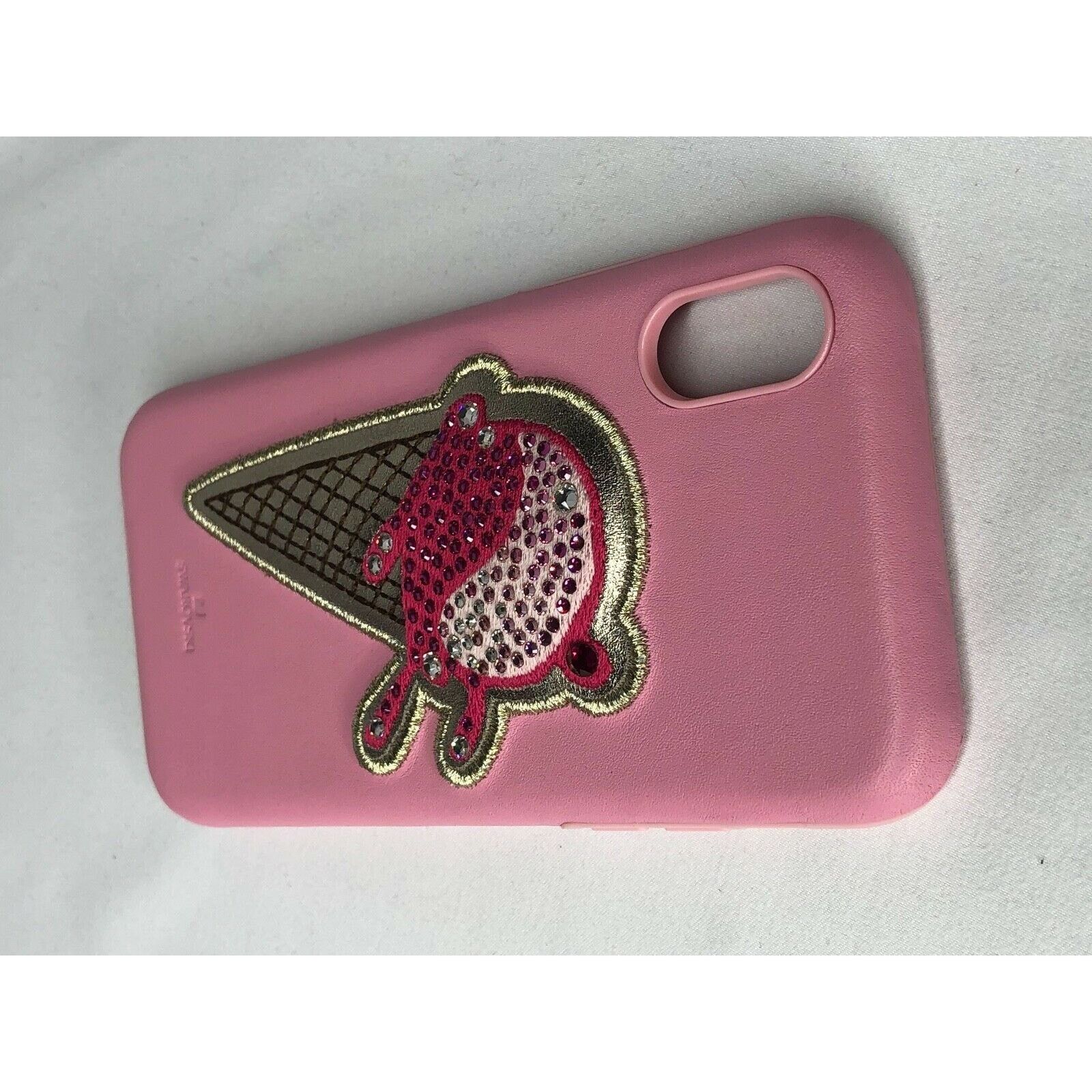 Swarovski Swarovski Ice Cream Smartphone Case iPhone XS / X Case pink Size ONE SIZE - 7 Thumbnail