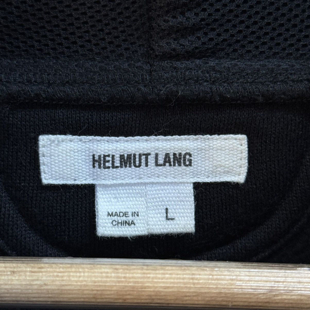 Helmut Lang Rare Helmut Lang Avant Garde Funnel Neck Zip Sleeve Hoodie Size US L / EU 52-54 / 3 - 14 Thumbnail