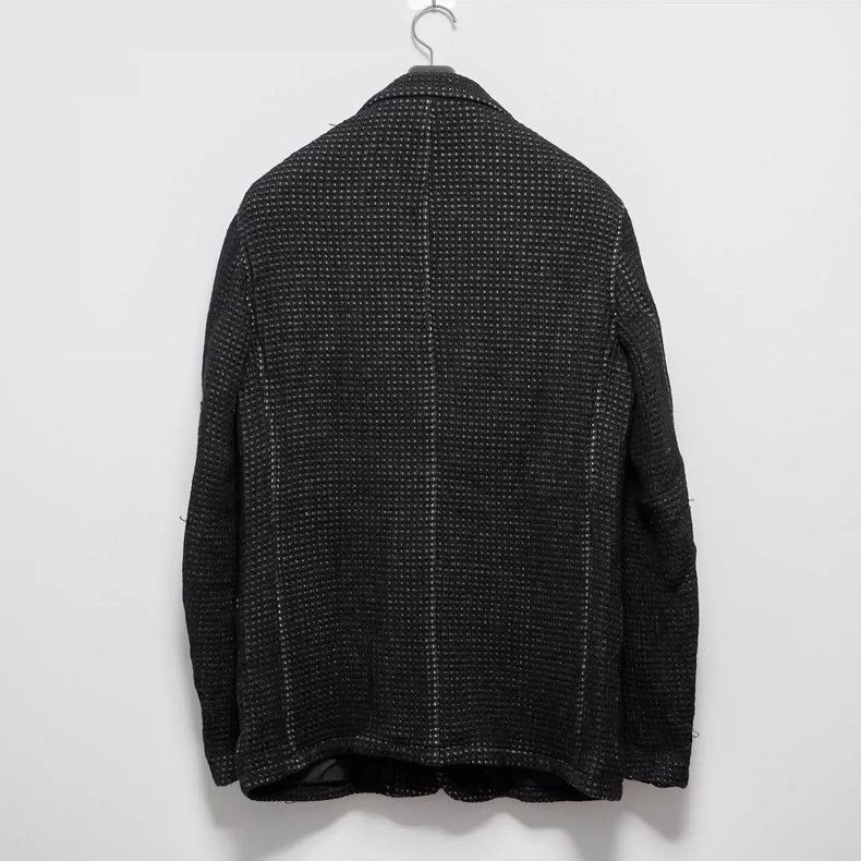 Yohji Yamamoto Yohji Yamamoto 1997 AW Waffle Woven Jacket 2505-Nextarrow Size US M / EU 48-50 / 2 - 2 Thumbnail