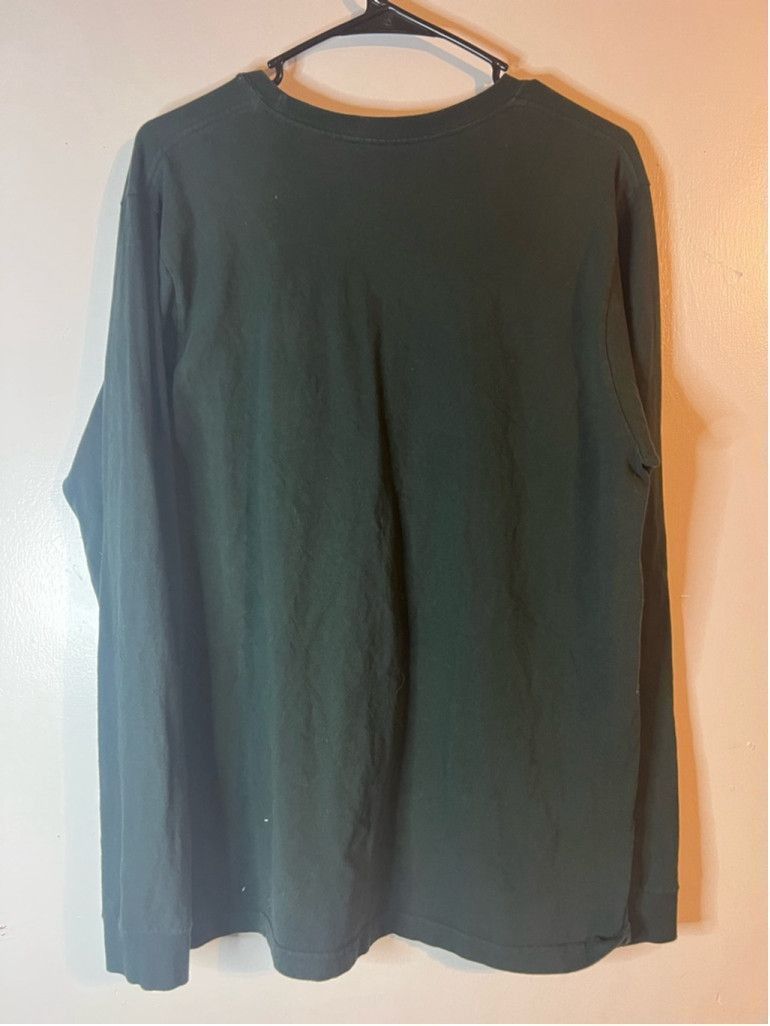Patagonia Men's Patagonia Long Sleeve T-Shirt Size M Green Size US M / EU 48-50 / 2 - 2 Thumbnail