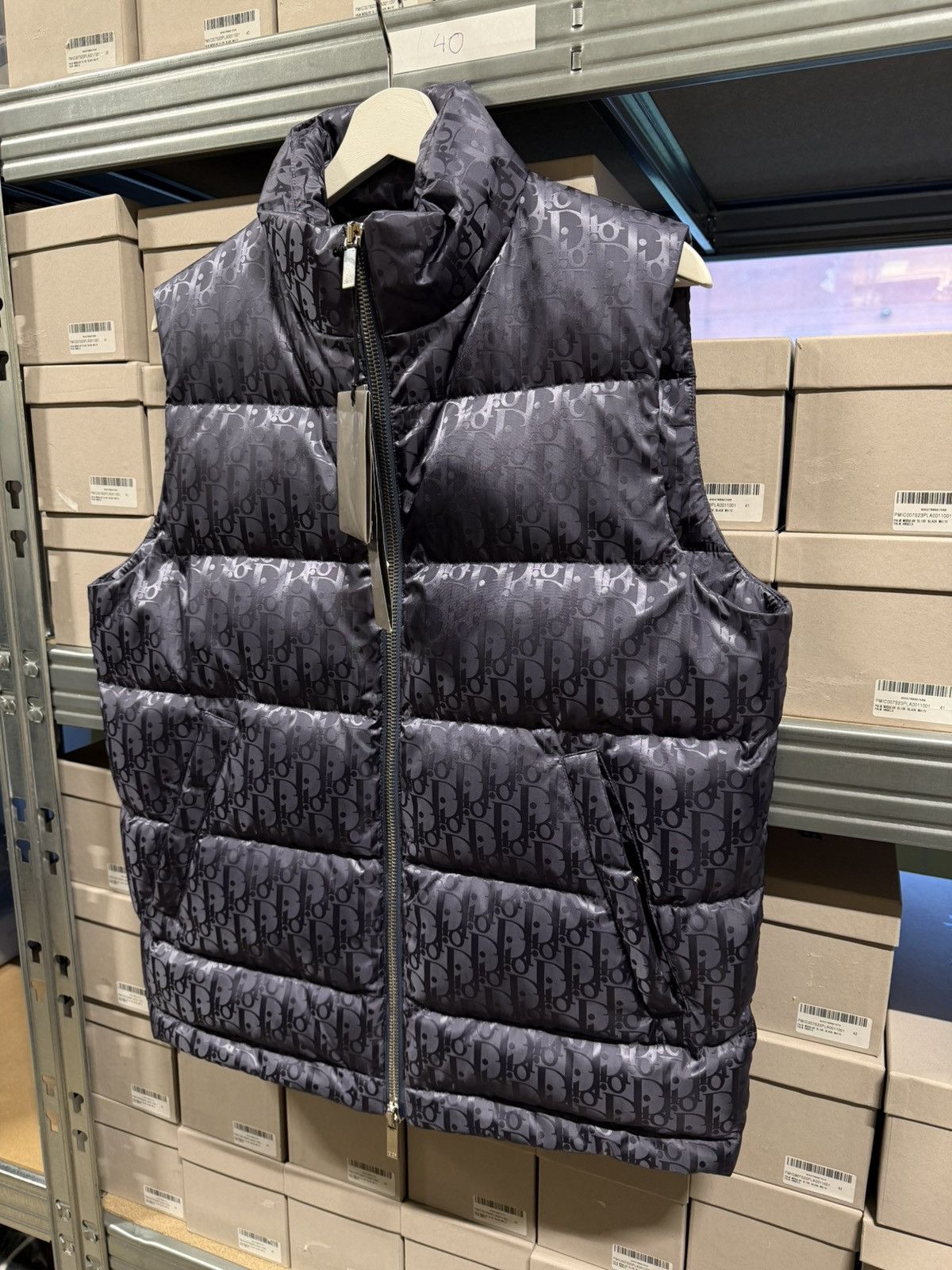 Dior Dior Oblique Down Vest NEW 3000$ Size US S / EU 44-46 / 1 - 4 Thumbnail