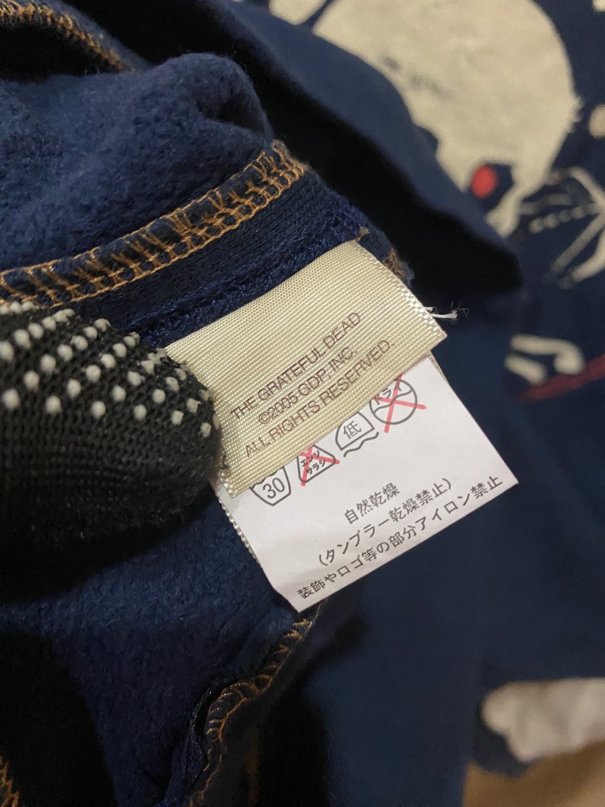 Grateful Dead “On The Road Again” Track Jacket - Special Issue 18/500 Size US M / EU 48-50 / 2 - 13 Thumbnail