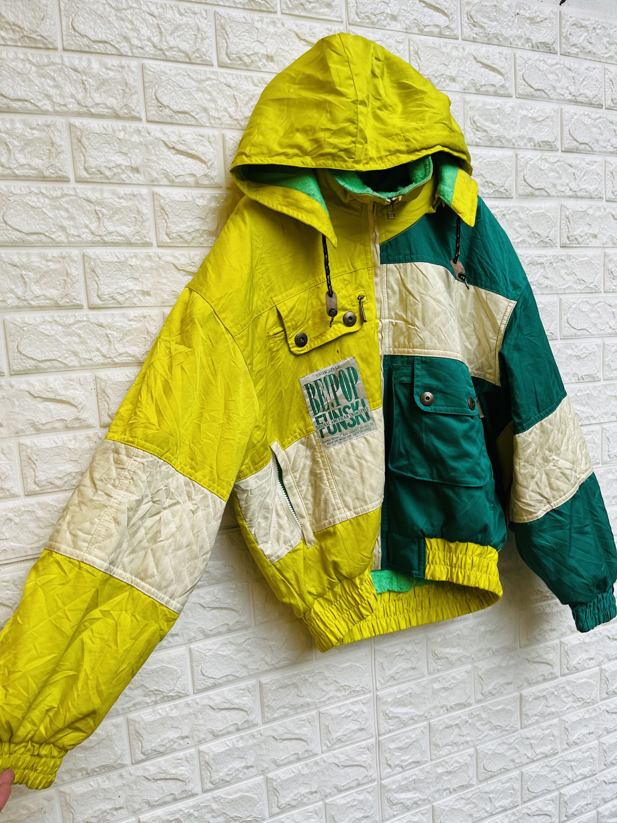 Japanese Brand × Vintage Vintage Bepop Fun Ski Japanese Designer Fashion Style Size US L / EU 52-54 / 3 - 4 Thumbnail