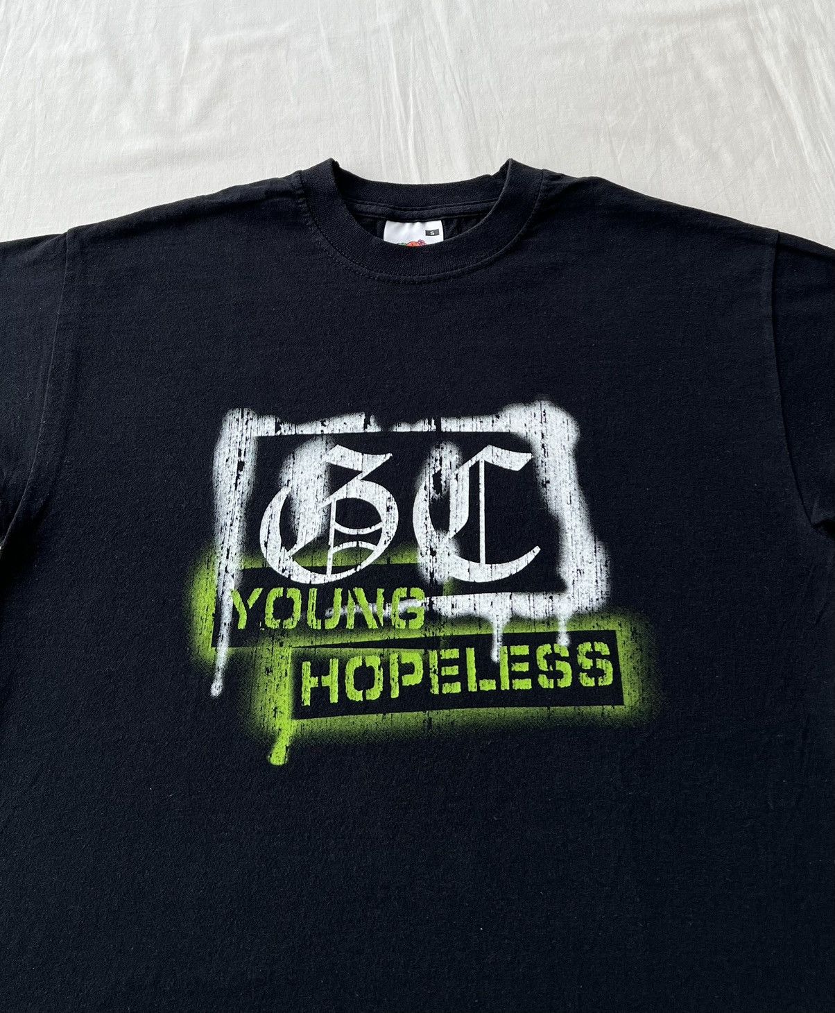 Band Tees Vintage 2002 Good Charlotte The Young and the Hopeless Tee Size US S / EU 44-46 / 1 - 5 Thumbnail