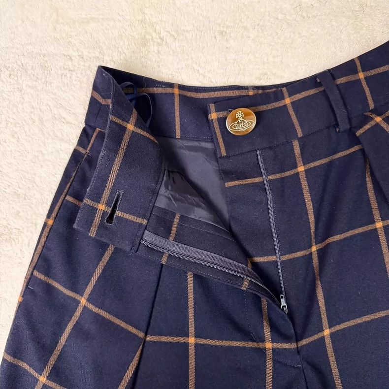 Vivienne Westwood Suits with plaid shorts
