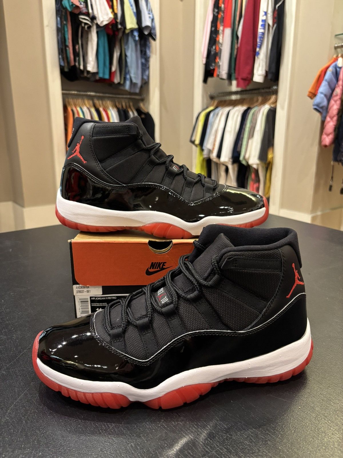 Jordan Brand Jordan 11 Retro Playoffs Bred (2019) Size US 11 / EU 44 - 1 Thumbnail