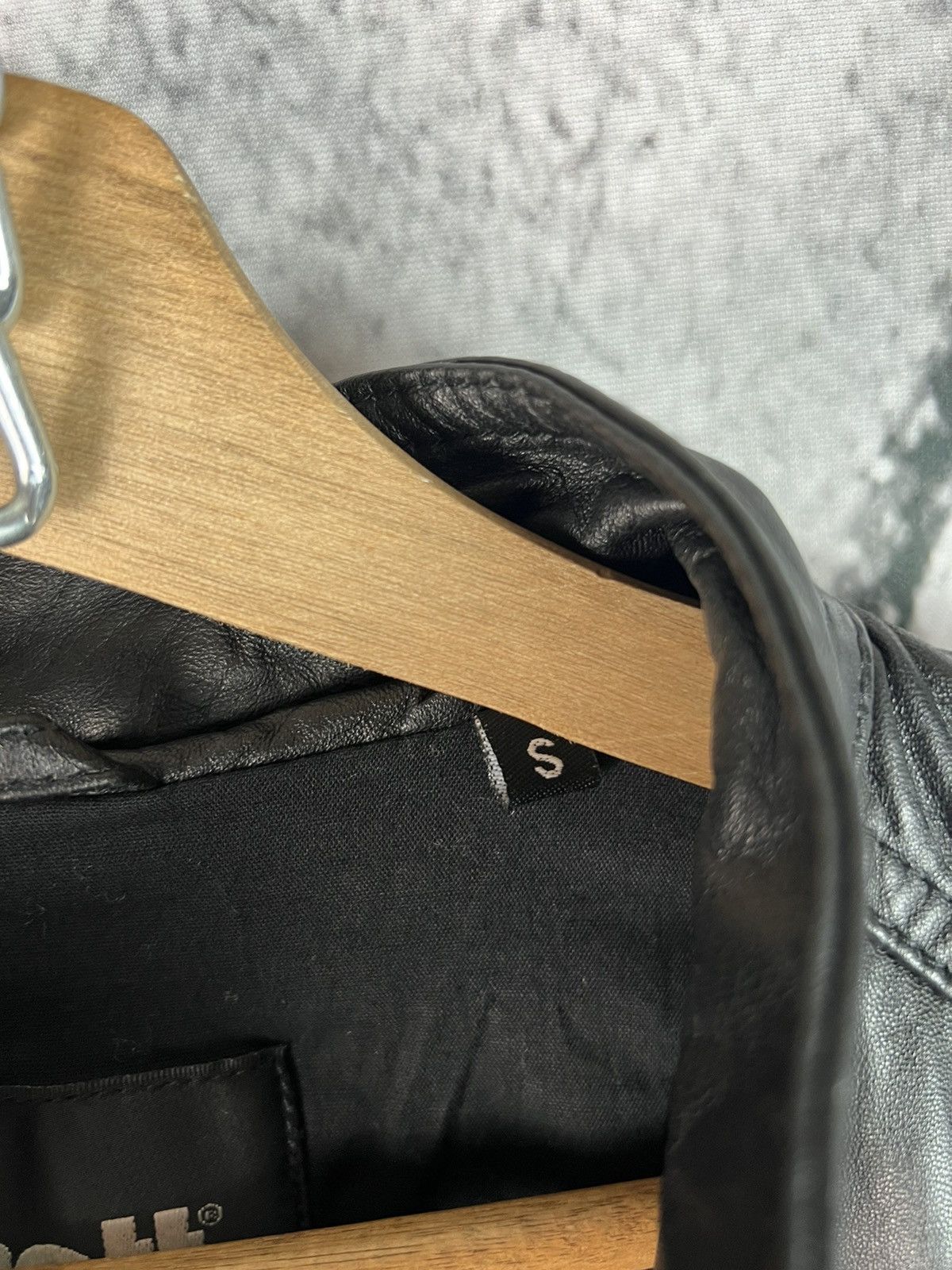 Schott Schott RARE Leather Jacket Y2k Size US S / EU 44-46 / 1 - 5 Thumbnail