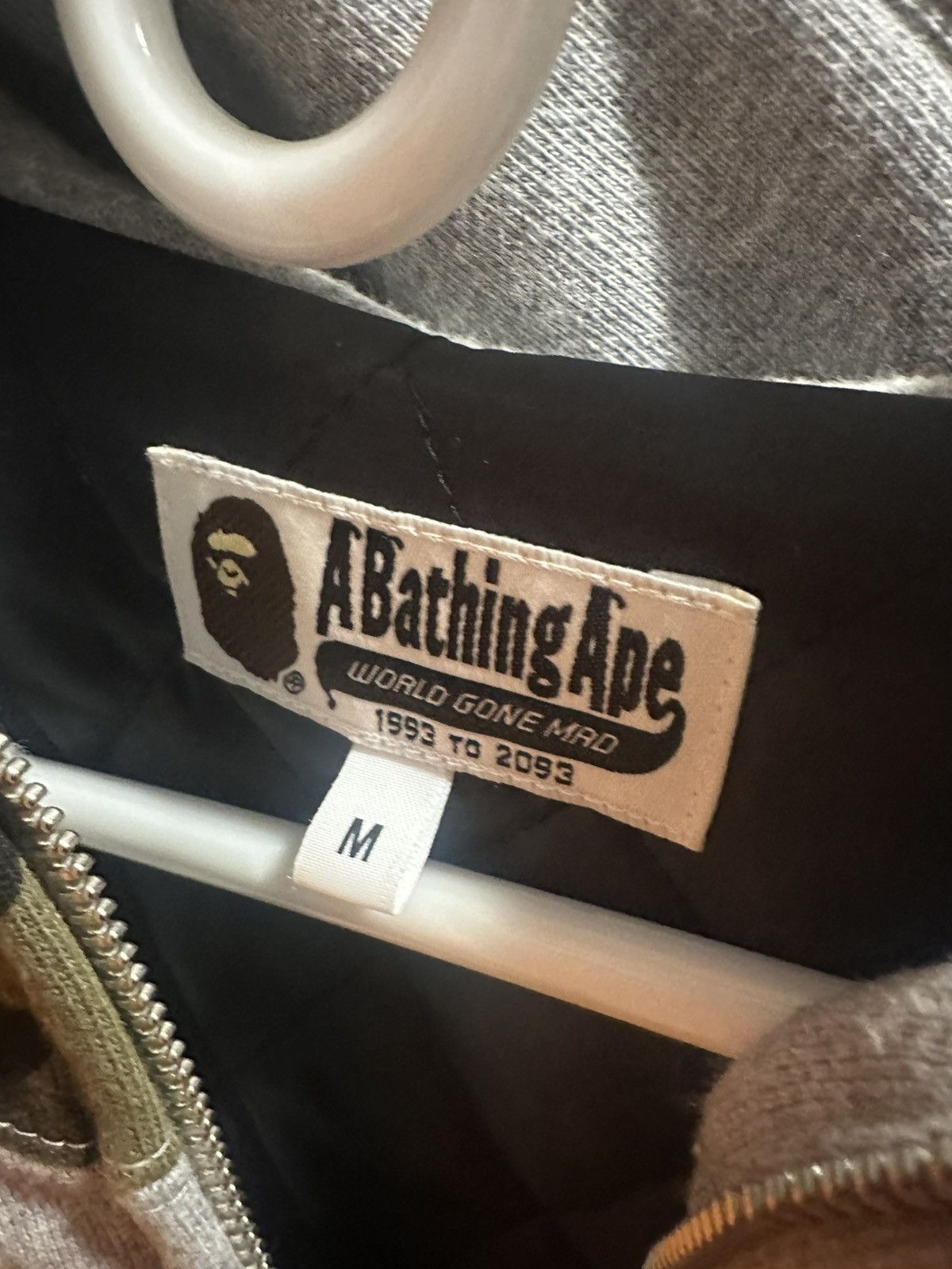 Bape BAPE Shark Full Zip Hoodie Size US M / EU 48-50 / 2 - 3 Thumbnail
