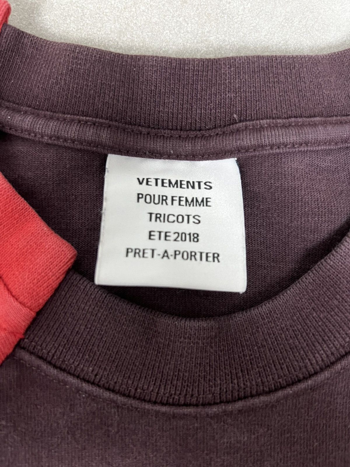 Vetements VETEMENTS Split Zürich T-shirt Size US M / EU 48-50 / 2 - 3 Thumbnail