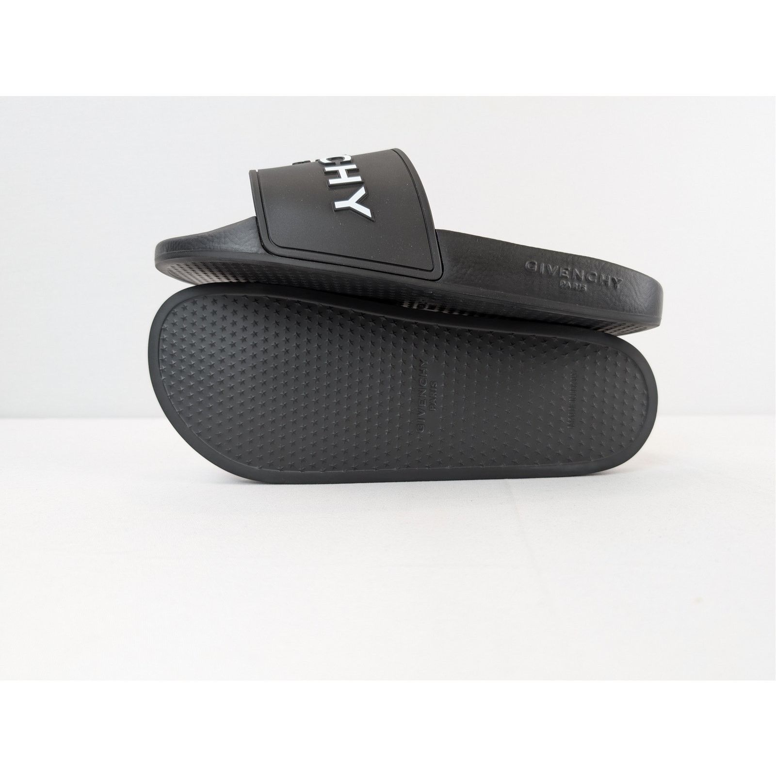 Givenchy o1rshd1 Slides Slippers Sandals in Black Size US 14 / EU 47 - 14 Thumbnail