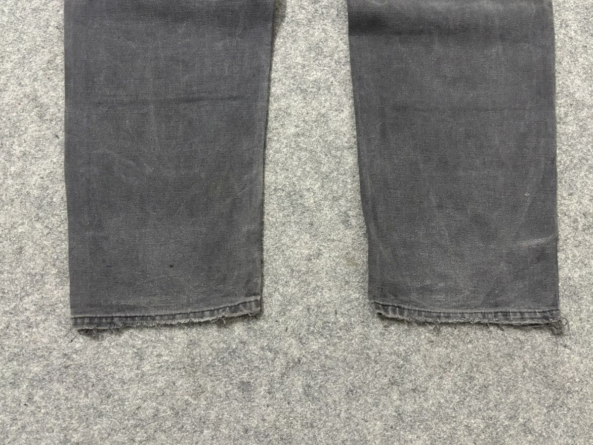 Carhartt 90s Vintage B01BLK Carhartt double knee denim Size US 38 / EU 54 - 7 Thumbnail