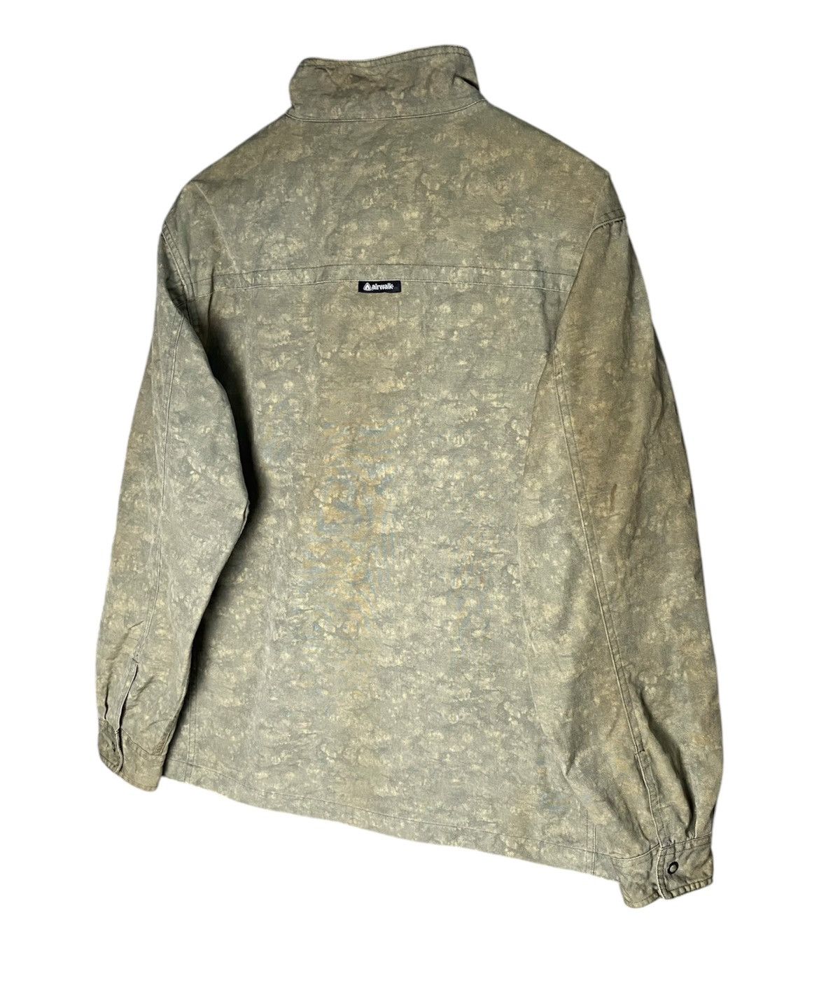 Airwalk × Japanese Brand Rare 🌟 Airwalk Off-Dyed Ovd Zipper Jacket Size US L / EU 52-54 / 3 - 5 Thumbnail