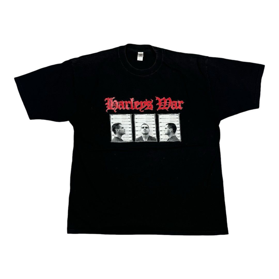 Band Tees Harley’s war - Hardcore all star 00’s Size US XL / EU 56 / 4 - 1 Thumbnail