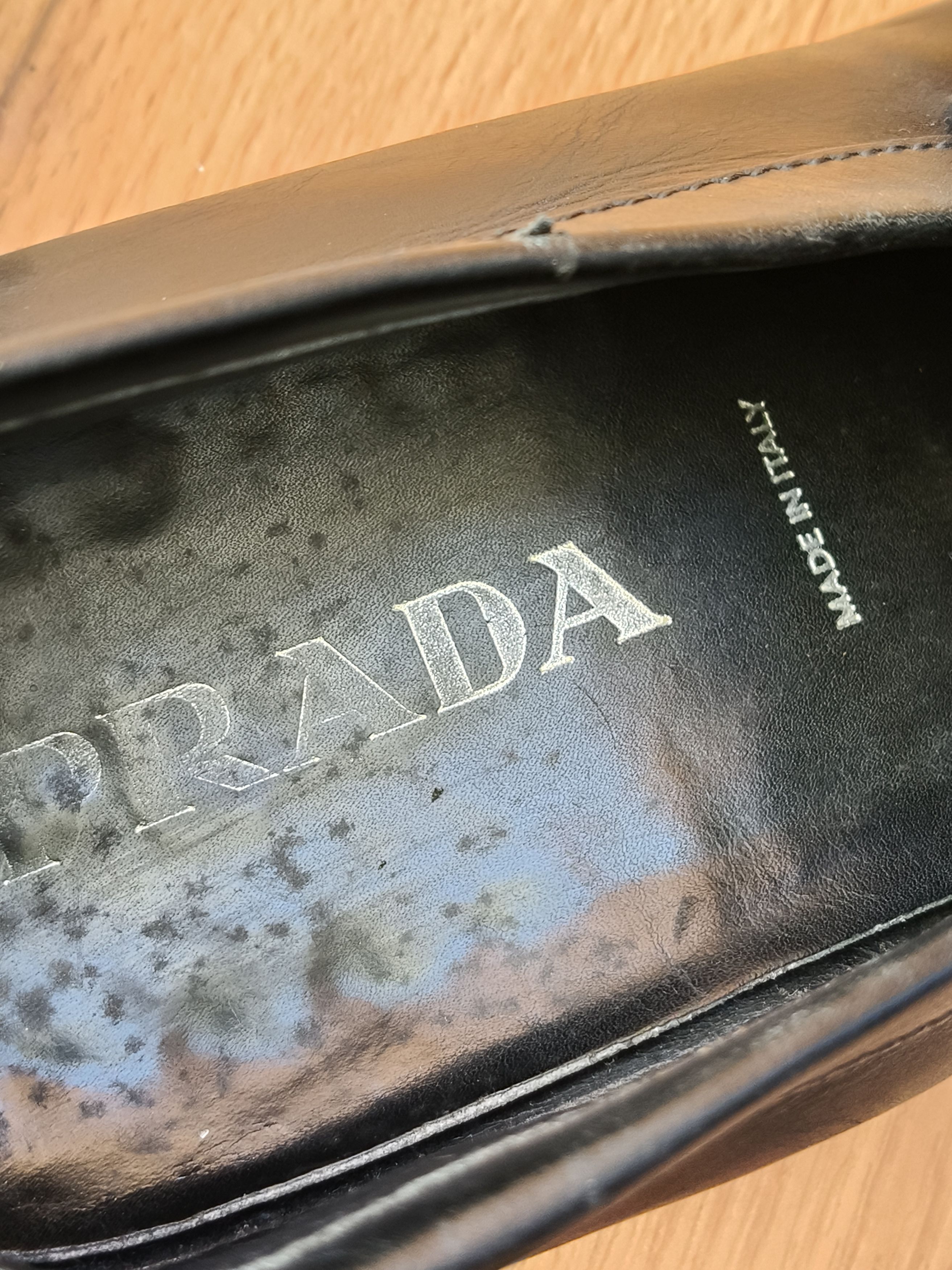Prada Prada buckle strap derby Size US 8 / EU 41 - 15 Thumbnail
