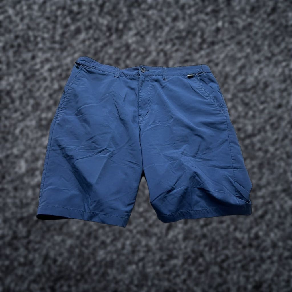 TravisMathew Travis Mathew Street Art Golf Shorts Men’s 38 Navy Blue Size US 38 / EU 54 - 1 Thumbnail