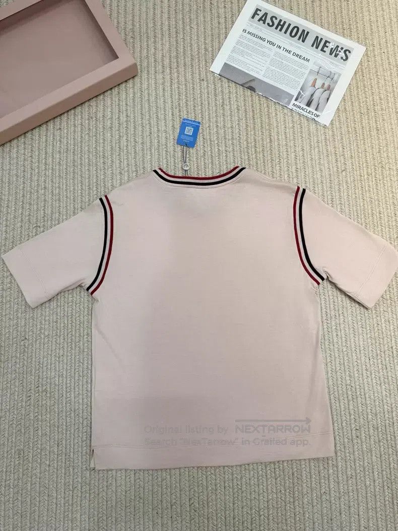 Loro Piana Loro Piana Short-Sleeve Heart Logo Size M / US 6-8 / IT 42-44 - 2 Thumbnail