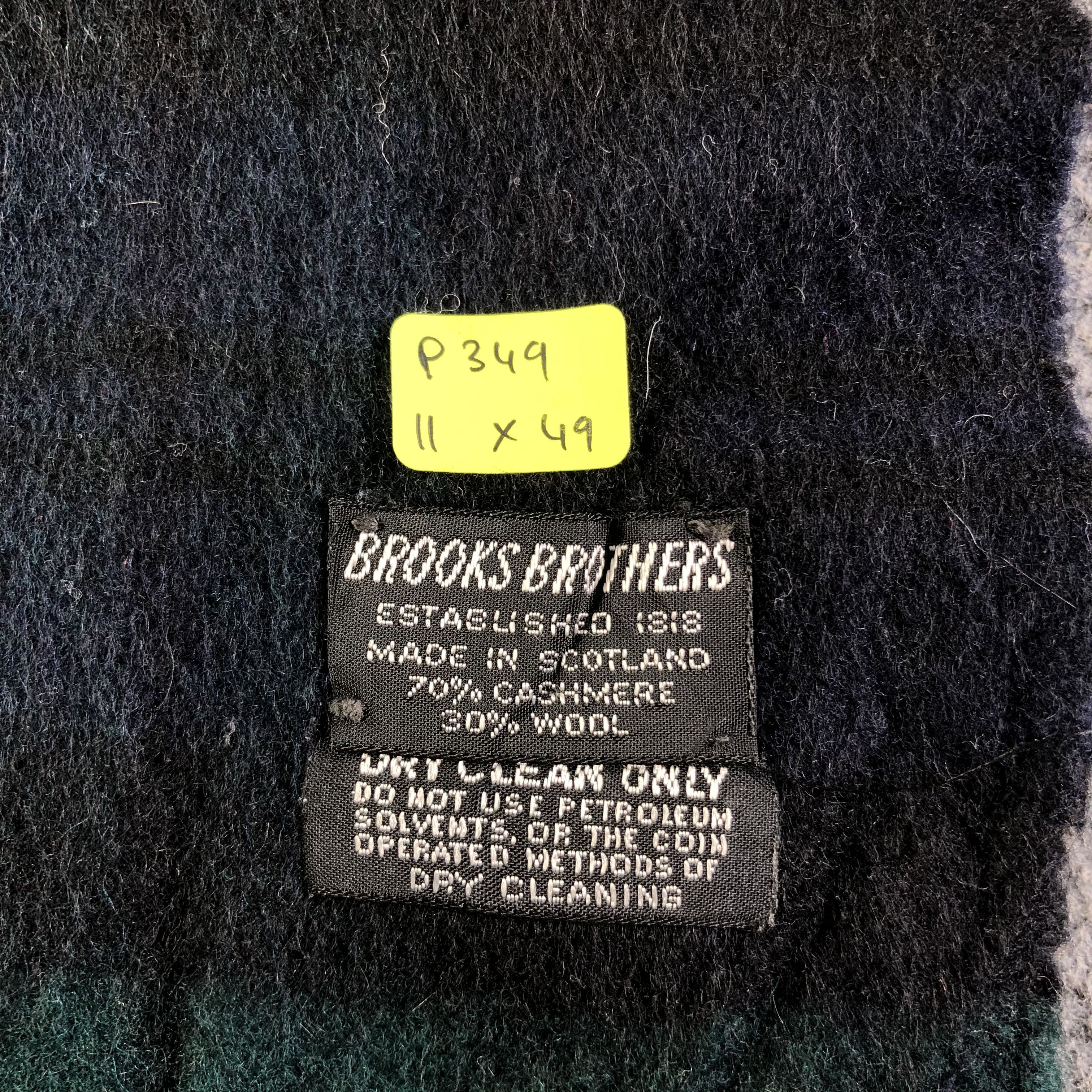 Brooks Brothers Brooks Brothers Scarf / Muffler / Neckwear P349 Size ONE SIZE - 6 Thumbnail