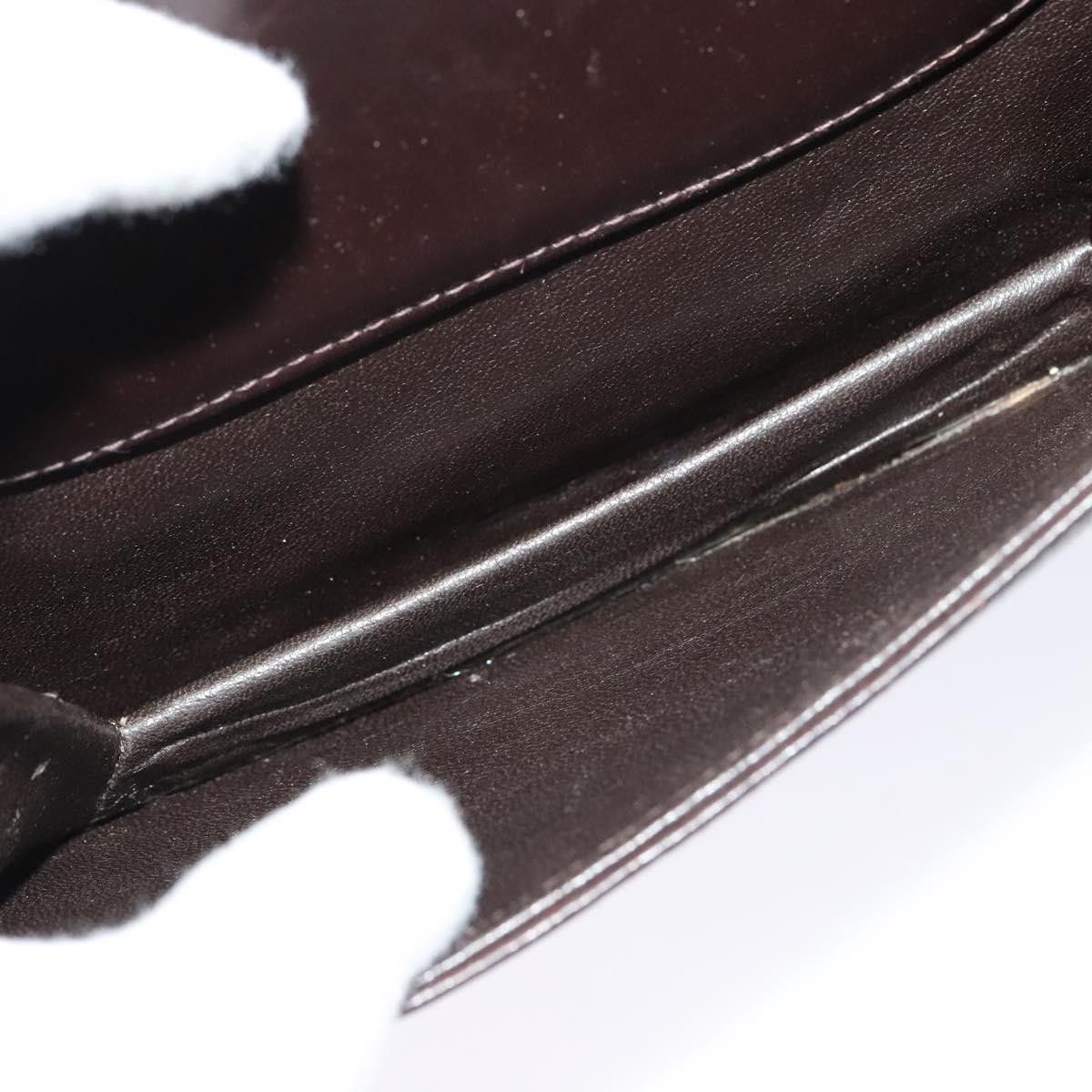 Celine CELINE C Sulky Shoulder Bag Canvas Brown Gold Size ONE SIZE - 13 Thumbnail