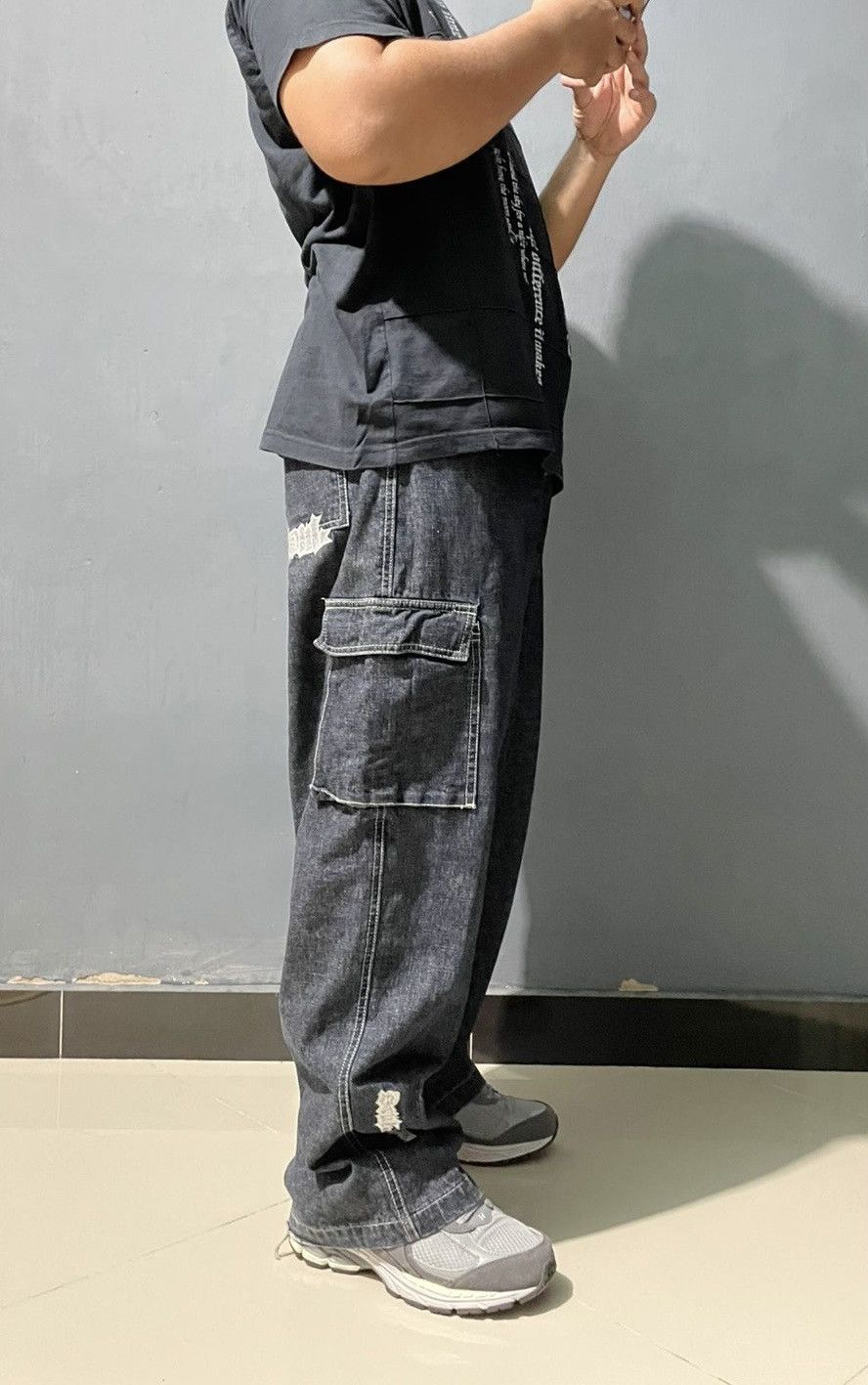 JNCO × Japanese Brand × Vintage Vintage soul los angeles baggy jeans Size US 33 - 7 Thumbnail