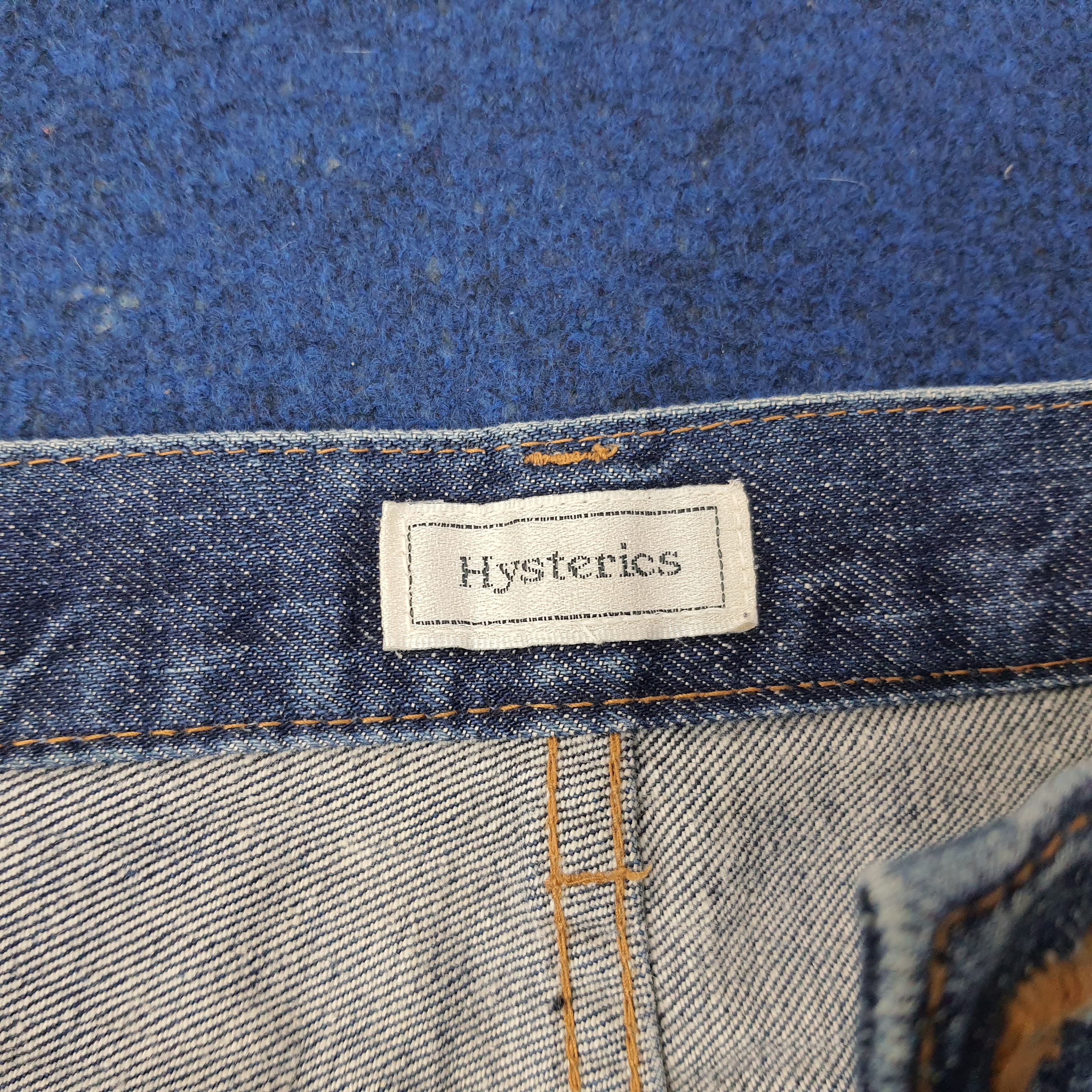 Hysteric Glamour Vintage Hysteric Glamour Japan Custom Logo Jeans C244N8 Size US 27 - 7 Thumbnail