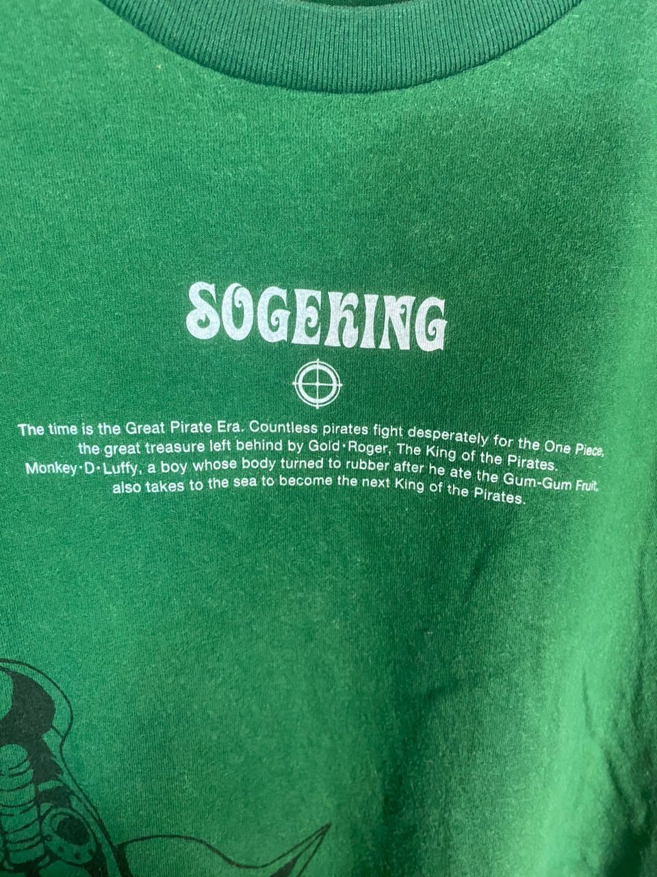 One Piece “Sogeking” printed tshirt by one piece x ut Size US M / EU 48-50 / 2 - 5 Thumbnail