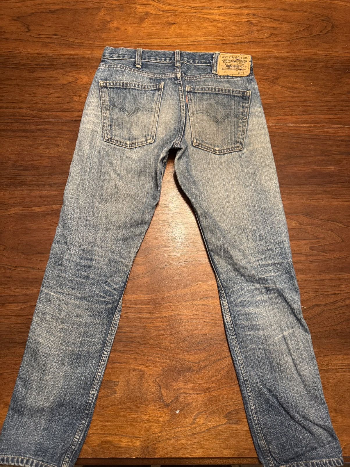 Levi's Vintage Clothing Levi’s BIG E orange tab grail skinny jean Size US 28 / EU 44 - 3 Thumbnail