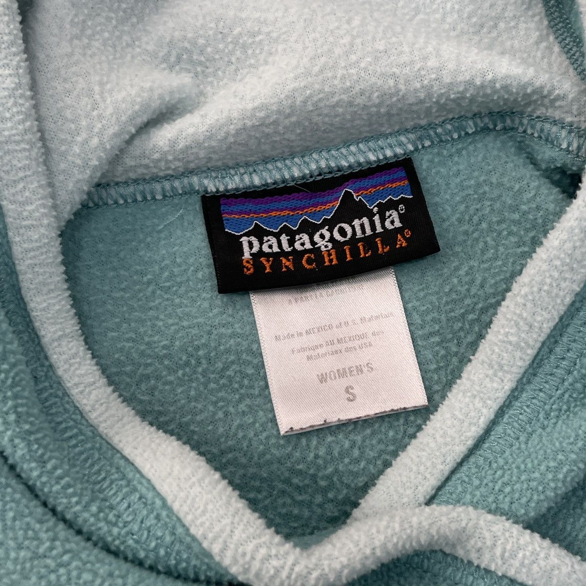 Patagonia Patagonia Synchilla Women Fleece Hoodie Jacket Size S Size S / US 4 / IT 40 - 12 Thumbnail