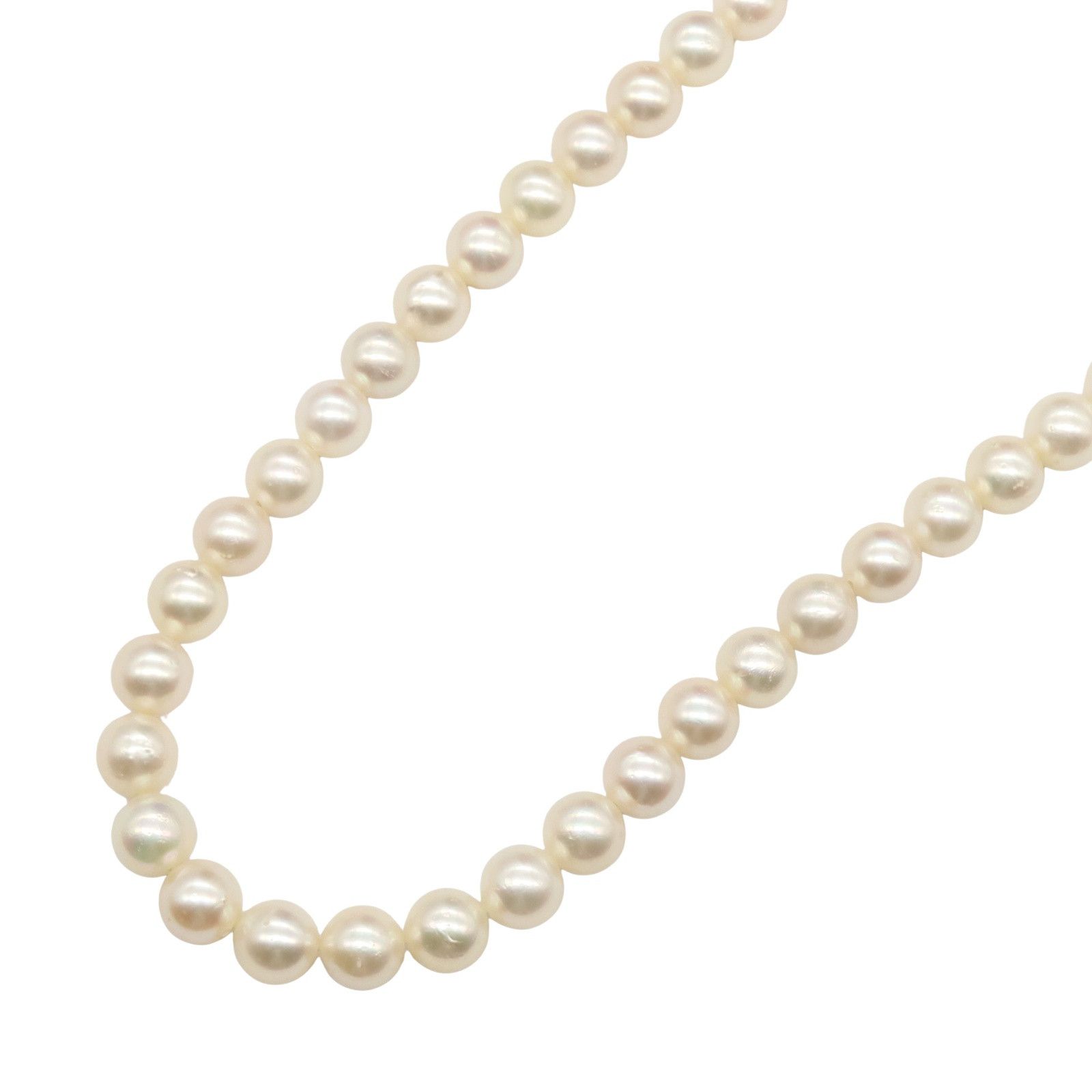 Other Other Pearl Silver925 Necklace Metal Necklace Size ONE SIZE - 1 Thumbnail