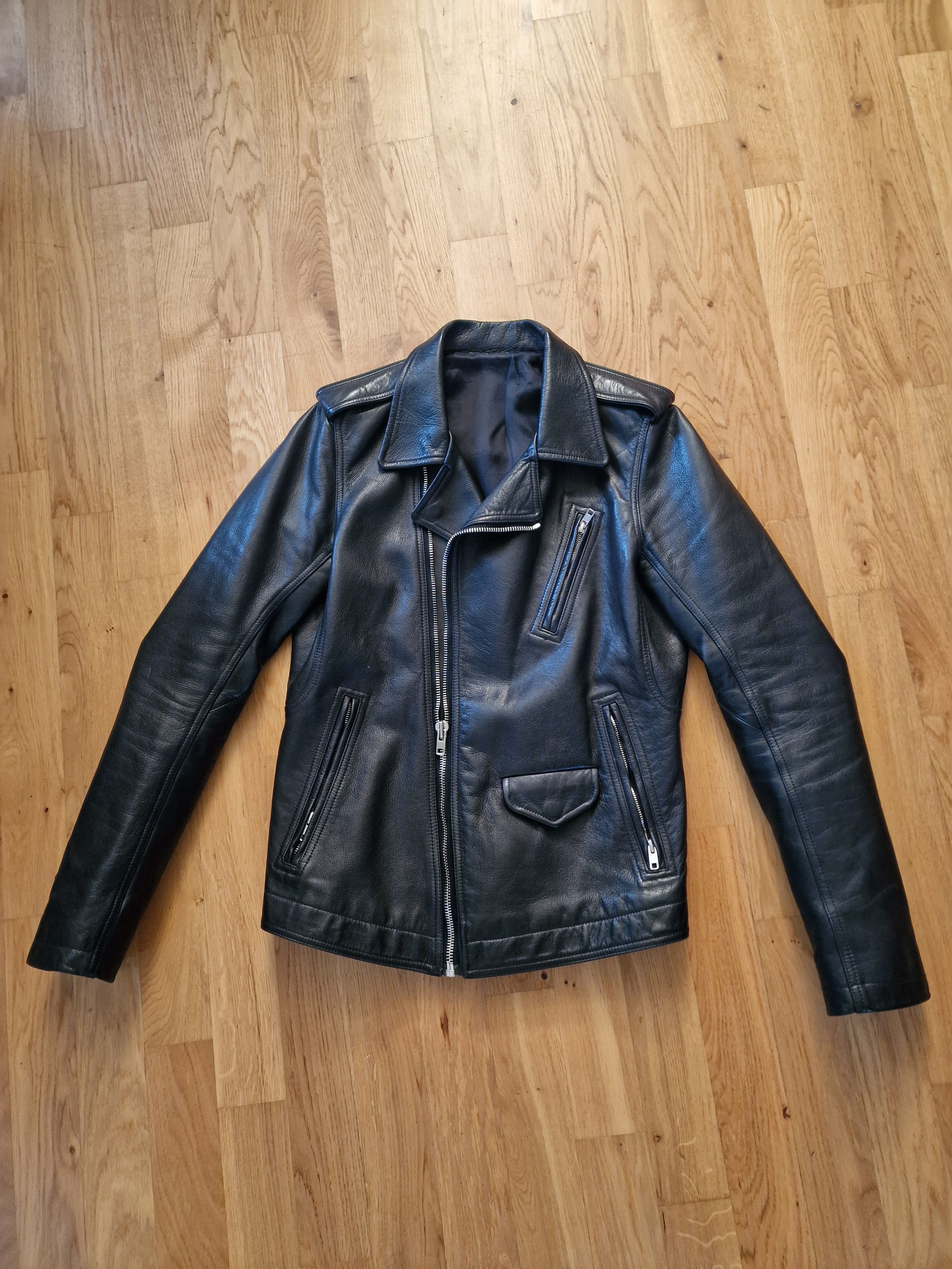 一時価格Rick Owens bullet xs 古着 Rick Owens F/W15 Sphinx Bullet Scuba Hooded Leather Jacket | Grailed