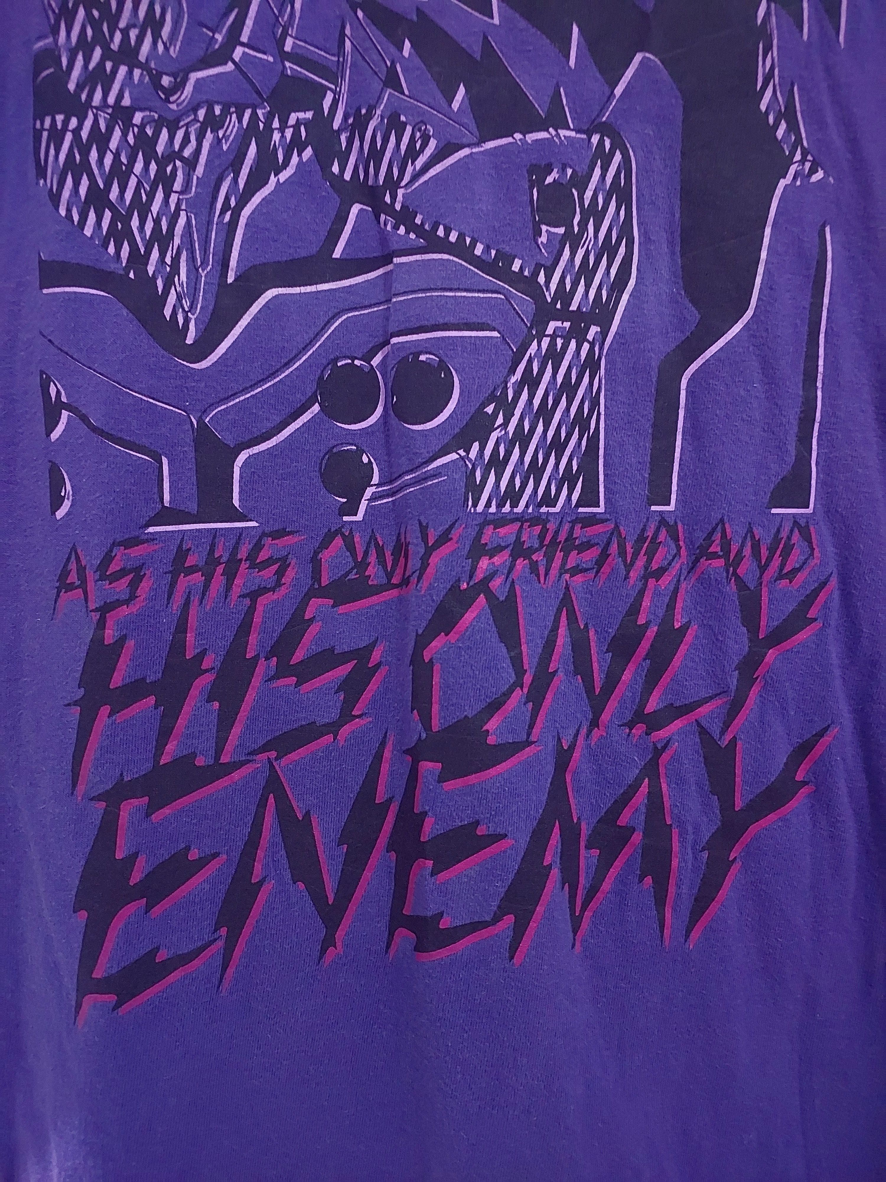 Japanese Brand × Vintage EVANGELION ANIME COSPA JAPAN TSHIRT Size US M / EU 48-50 / 2 - 2 Thumbnail
