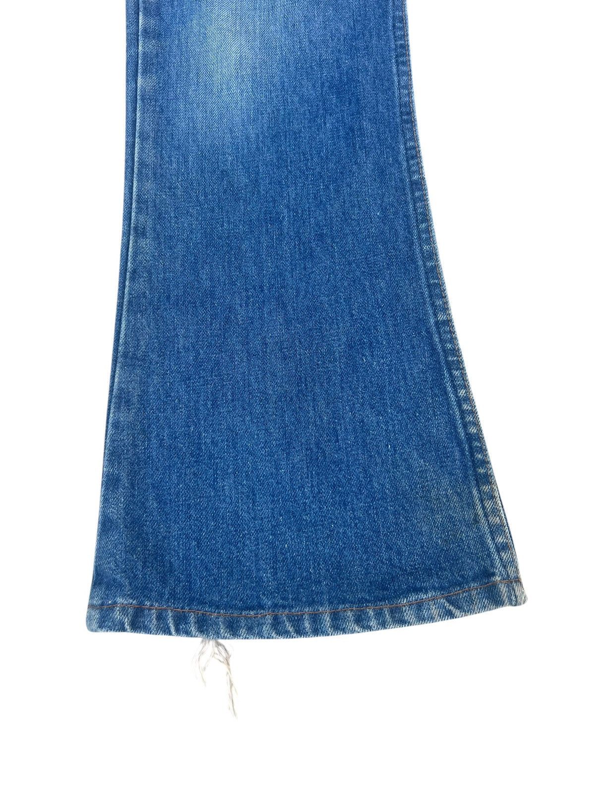 Levi's Vintage 1991 Levi’s 646 Orange Tab Mud Denim Bootcut Jeans Size US 30 / EU 46 - 10 Thumbnail