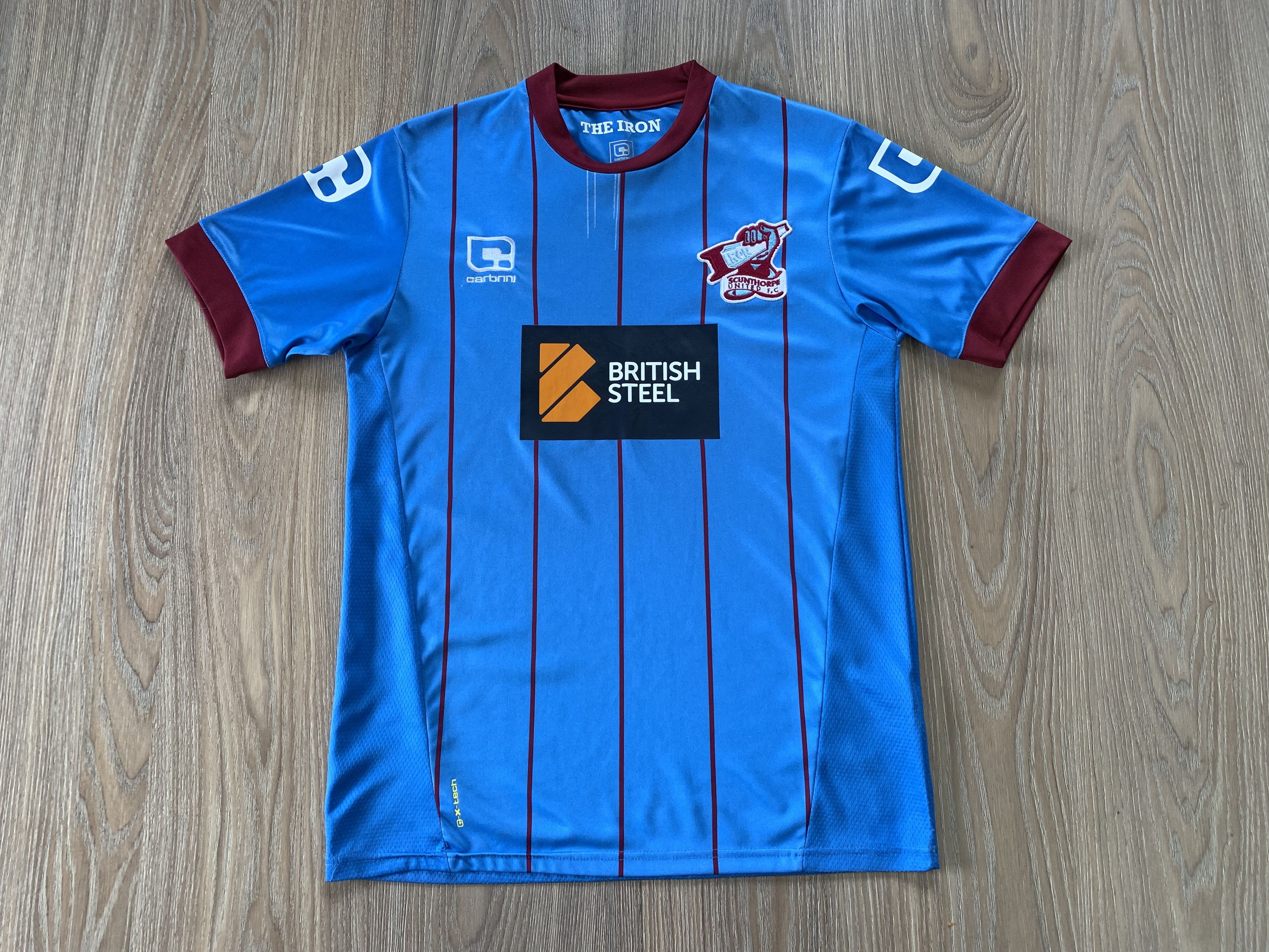 Other Carbrini Scunthorpe Home Shirt Size US S / EU 44-46 / 1 - 3 Thumbnail